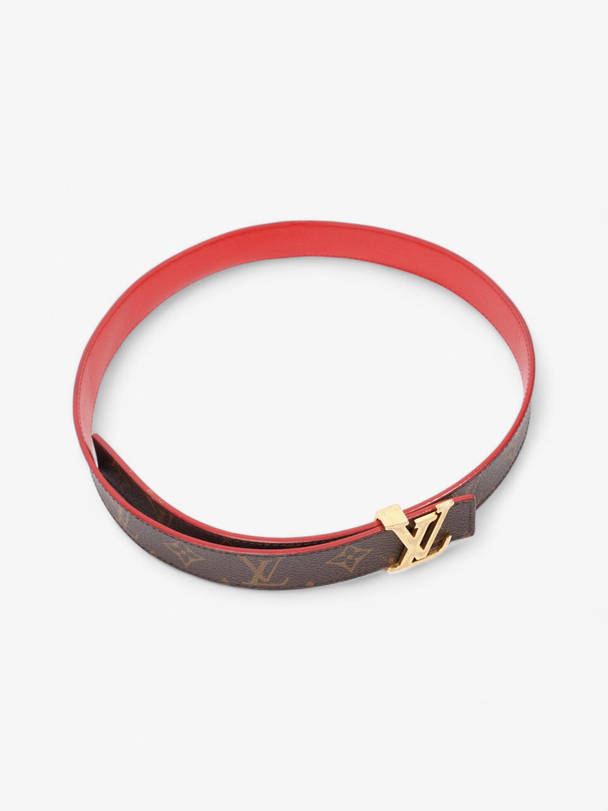 Louis Vuitton Iconic Reversible Coated 80cm 32" Monogram Canvas Red Apparel