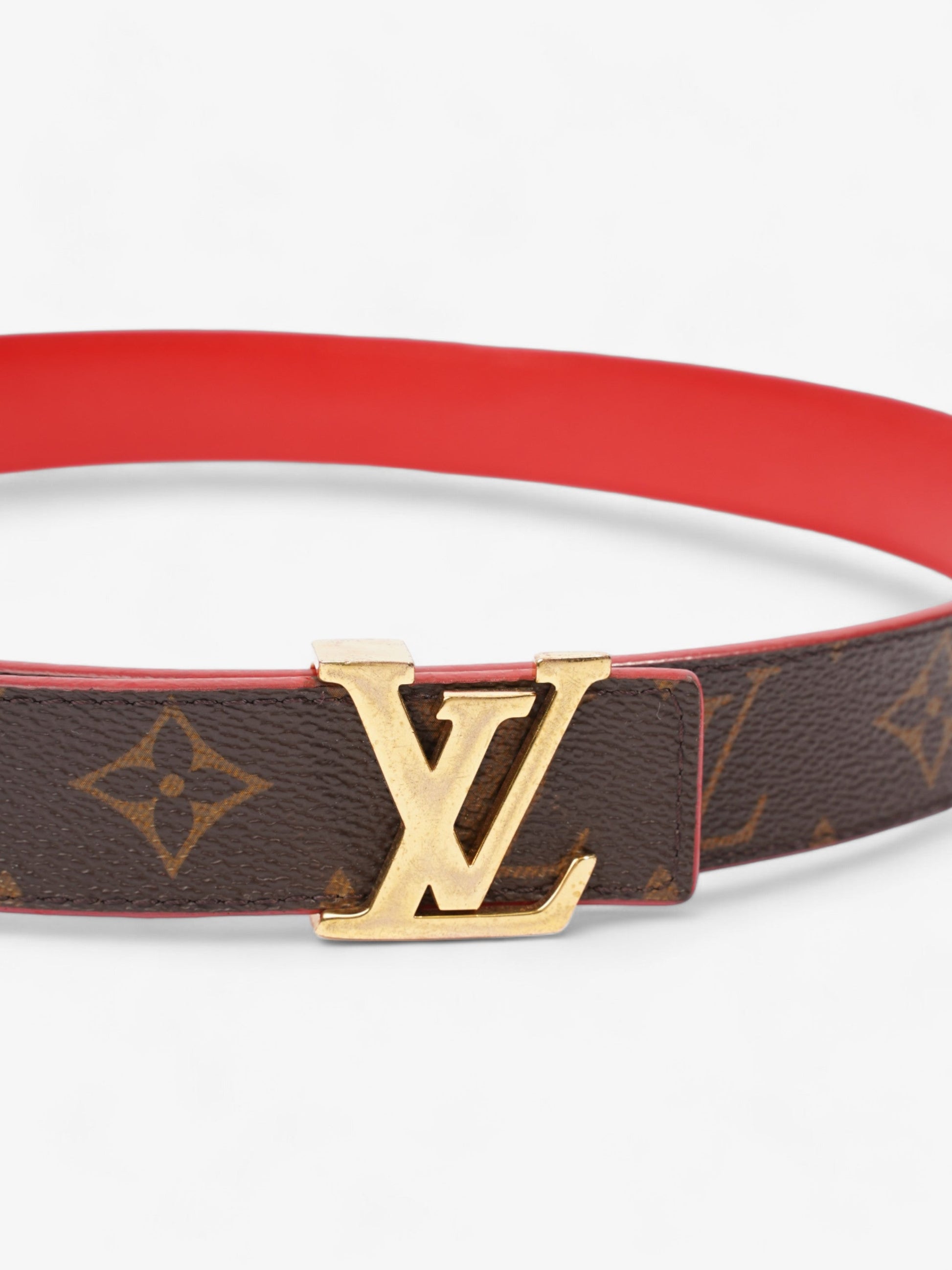 Louis Vuitton Iconic Reversible Coated 80cm 32" Monogram Canvas Red Apparel