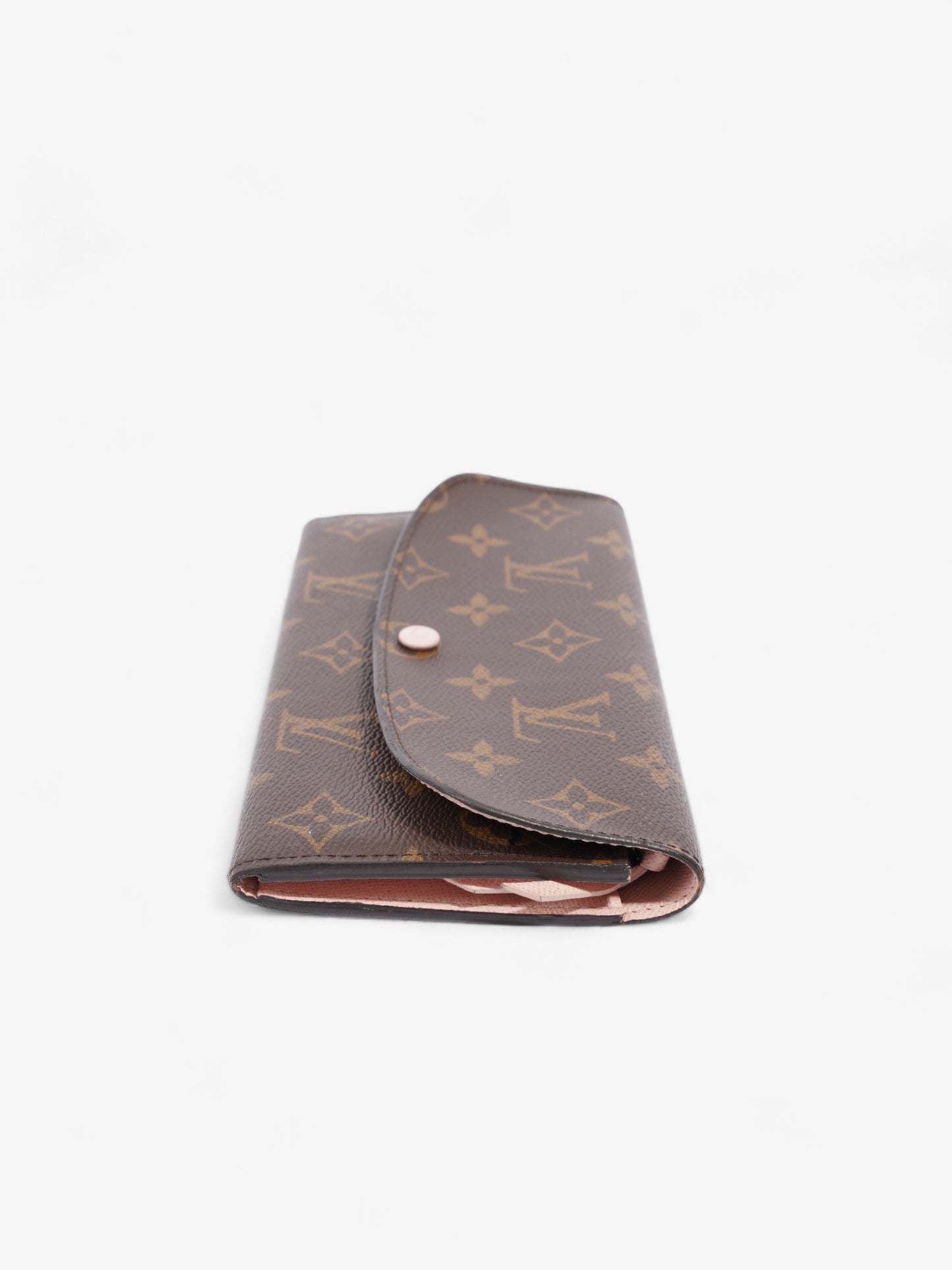 Louis Vuitton Emilie Coated Monogram Canvas Coated Canvas Wallet Case Coated Canvas