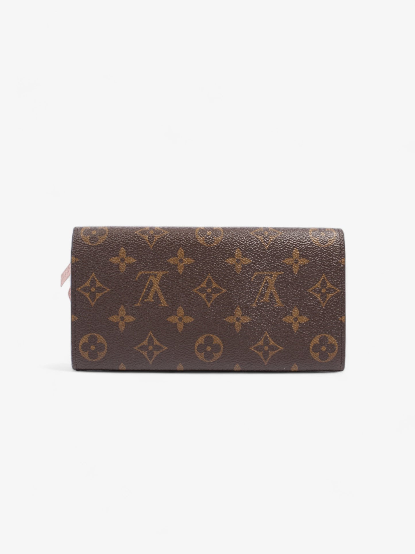 Louis Vuitton Emilie Coated Monogram Canvas Coated Canvas Wallet Case Coated Canvas