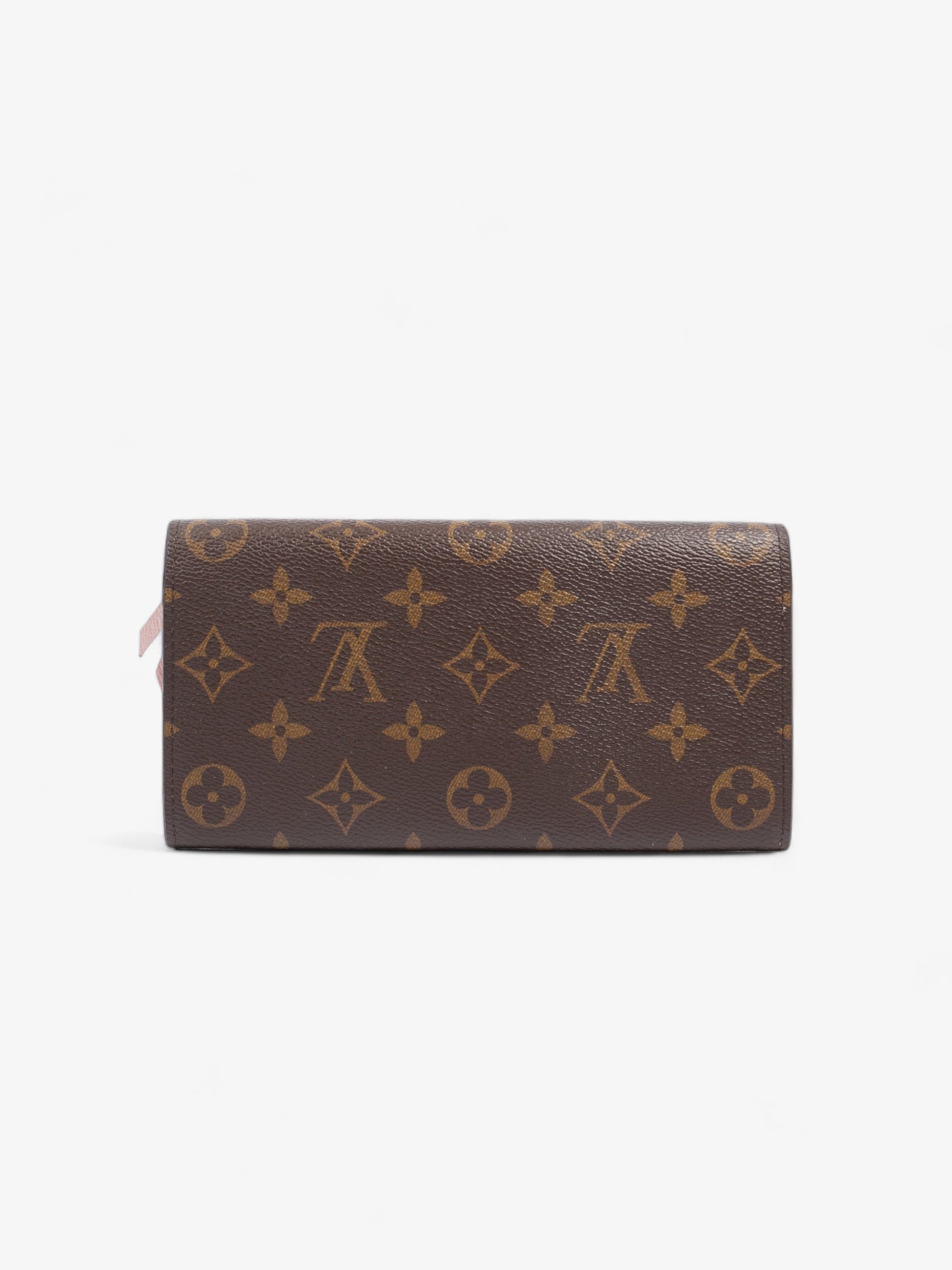 Louis Vuitton Emilie Coated Monogram Canvas Coated Canvas Wallet Case Coated Canvas