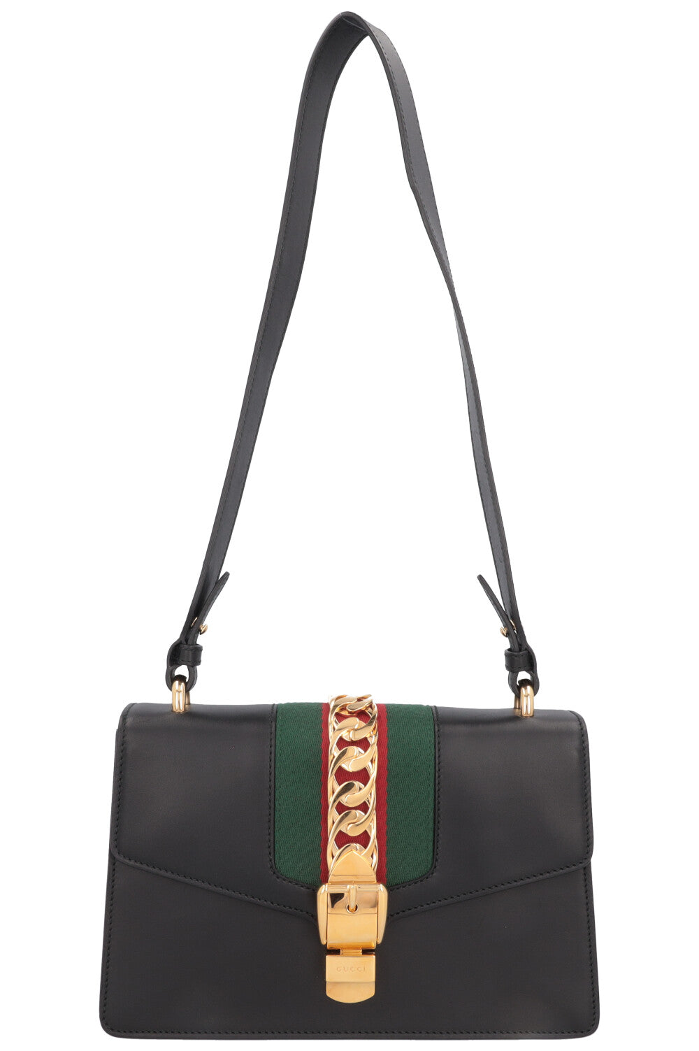GUCCI Small Sylvie Bag Black