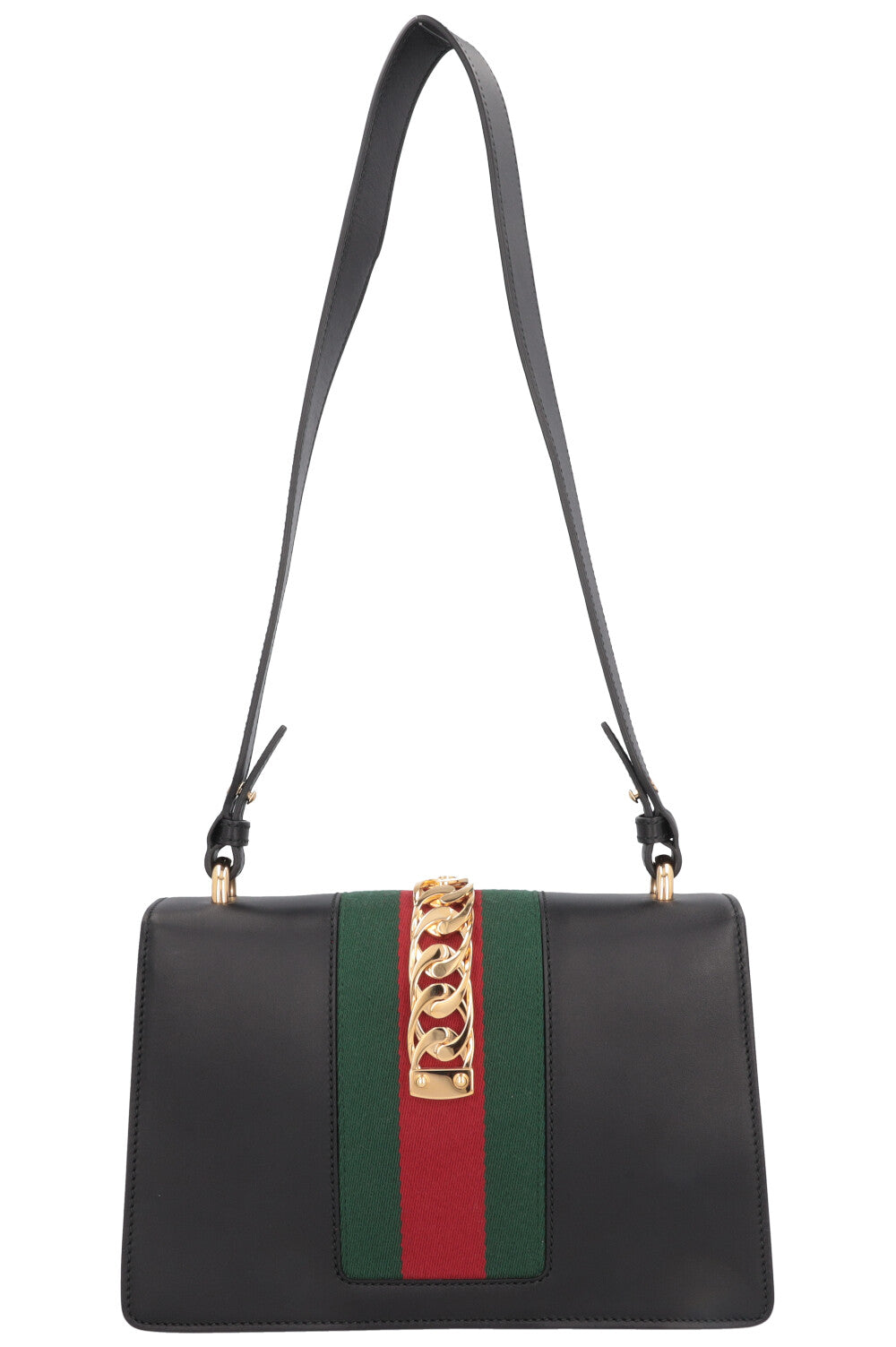 GUCCI Small Sylvie Bag Black