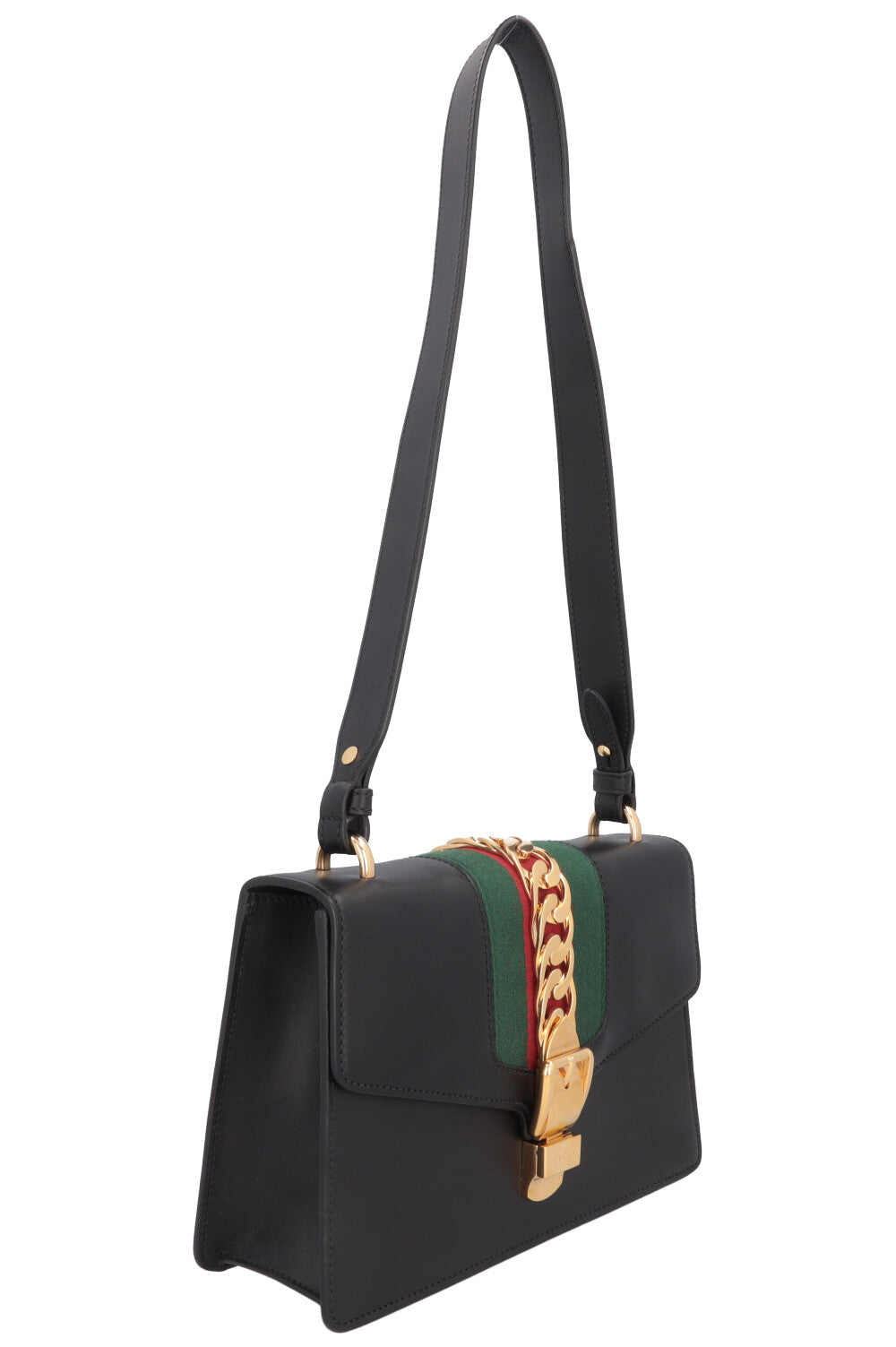 GUCCI Small Sylvie Bag Black