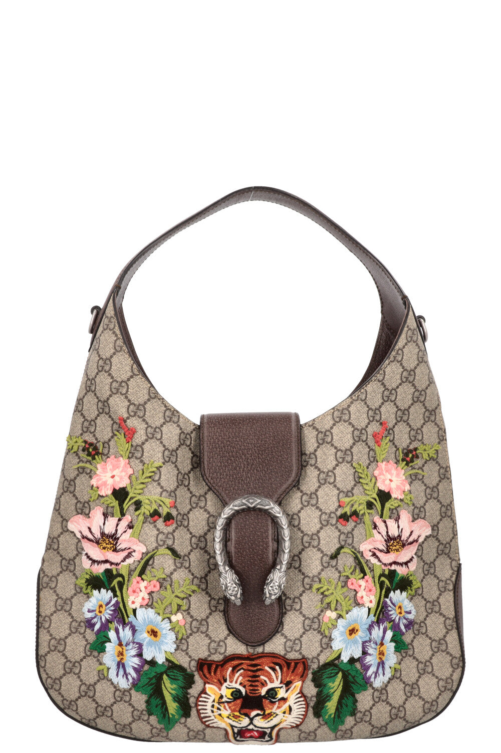 GUCCI Dionysus Hobo Bag GG Supreme