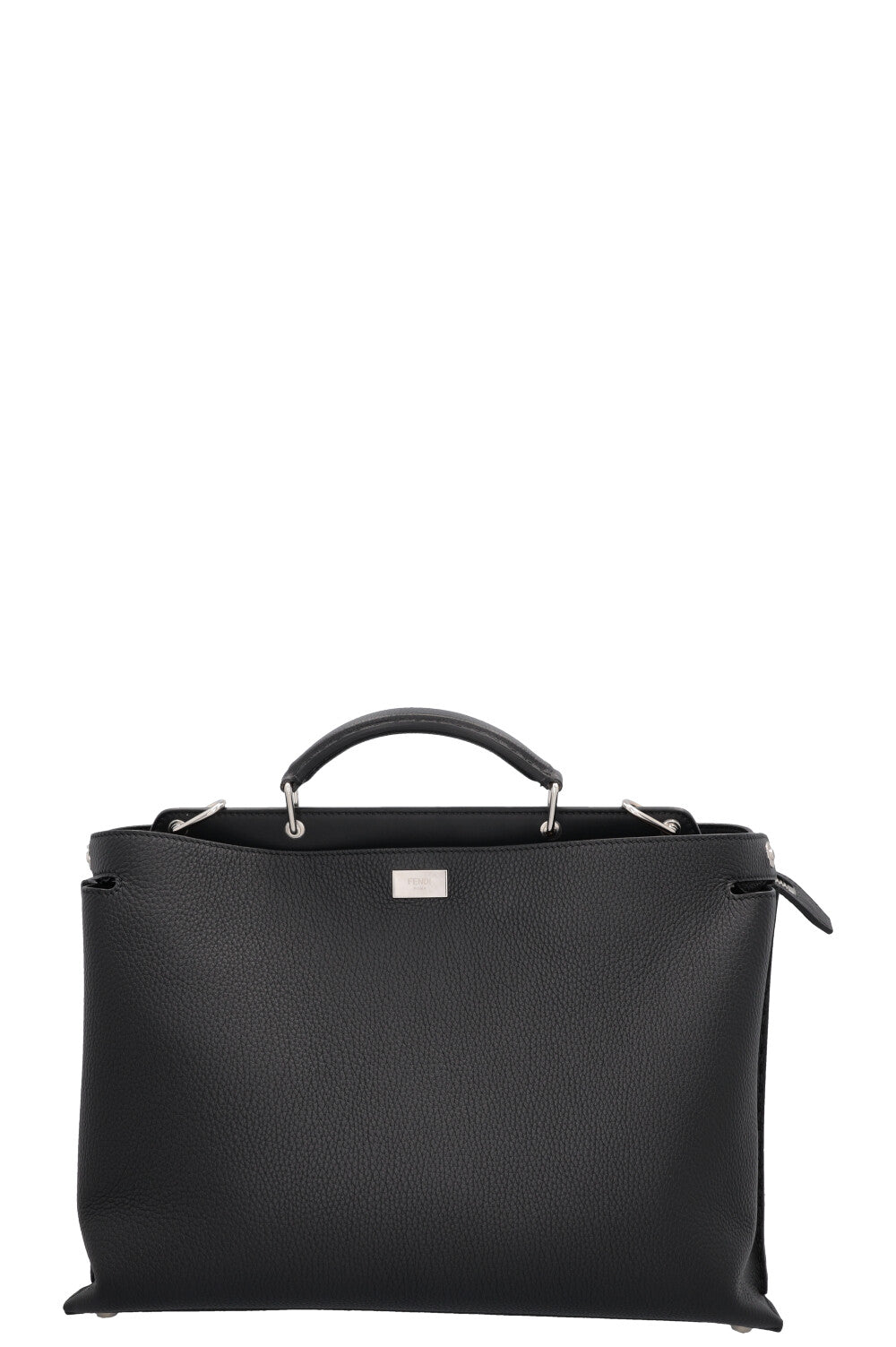 Fendi Peekaboo Iconic Essential Black Handbag