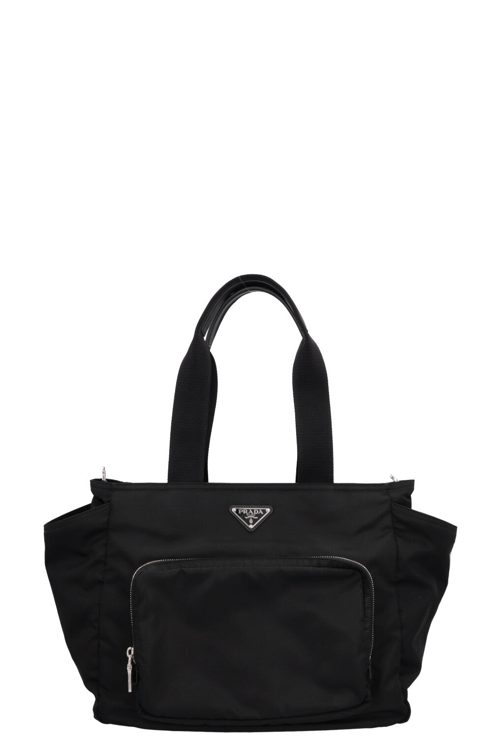 Prada Tote Bag Travel Re Nylon Black