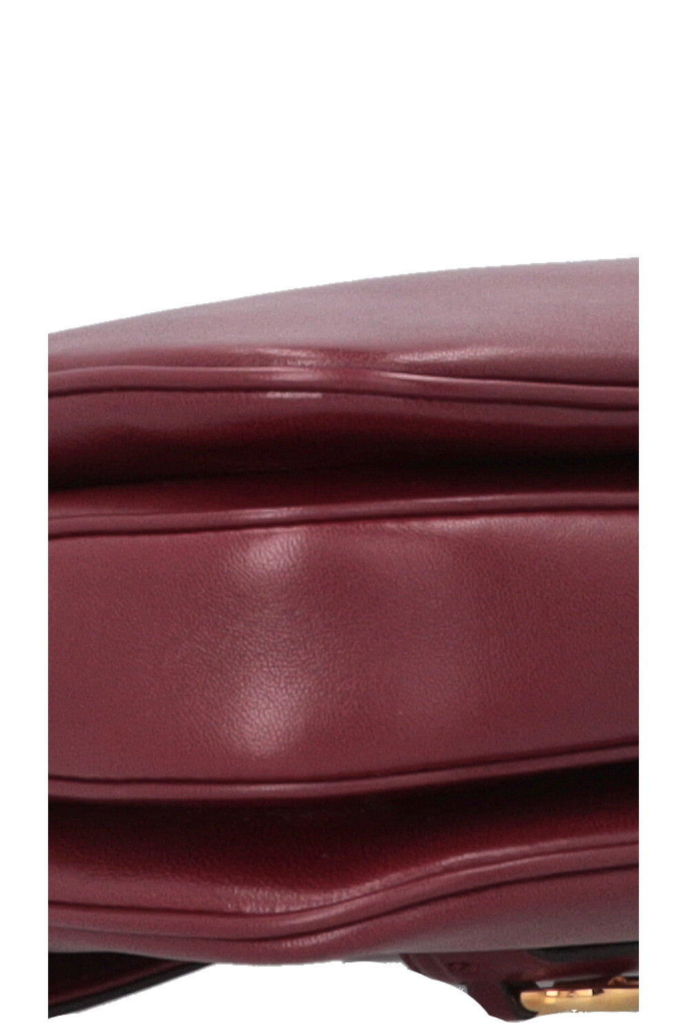 GUCCI Horsebit 1955 Aura Small Shoulder Bag Ancora Red