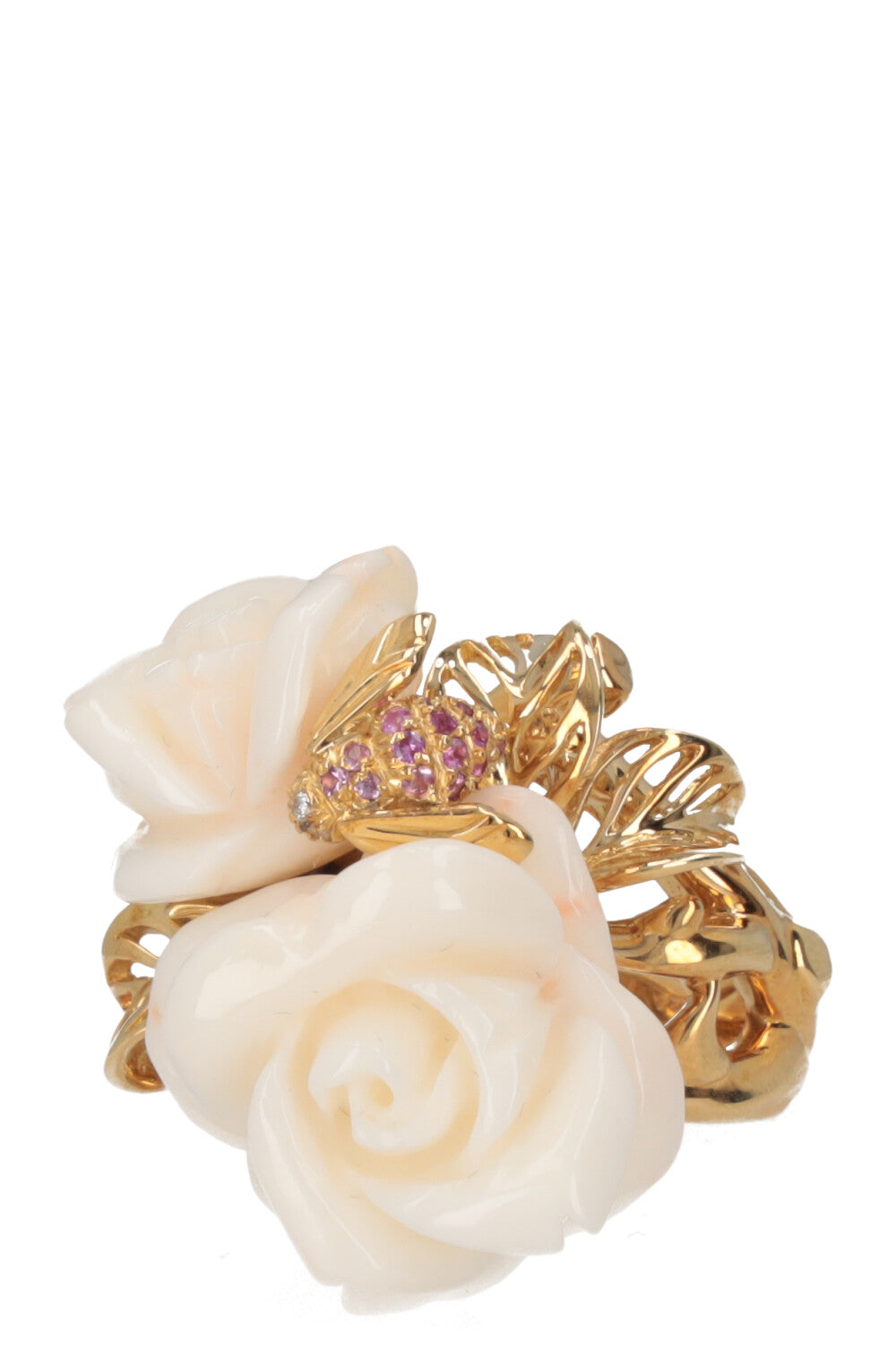 Dior Rose Pre Catelan Ring Jewelry