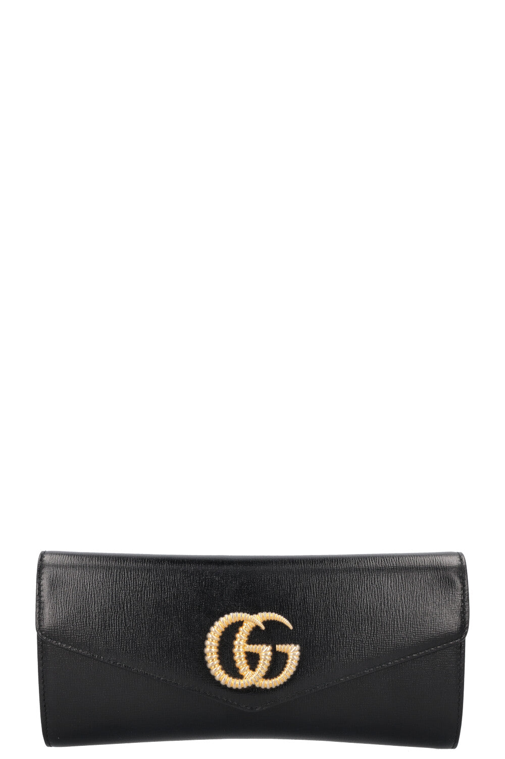 GUCCI Torchon GG Broadway Clutch Black