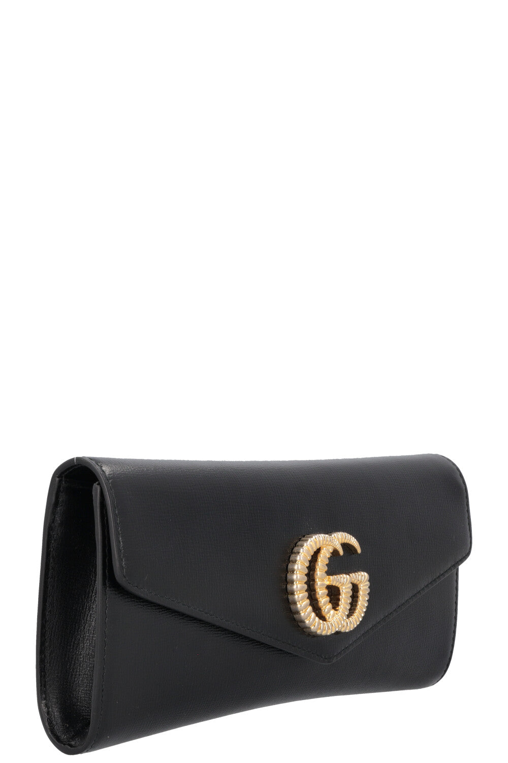 GUCCI Torchon GG Broadway Clutch Black