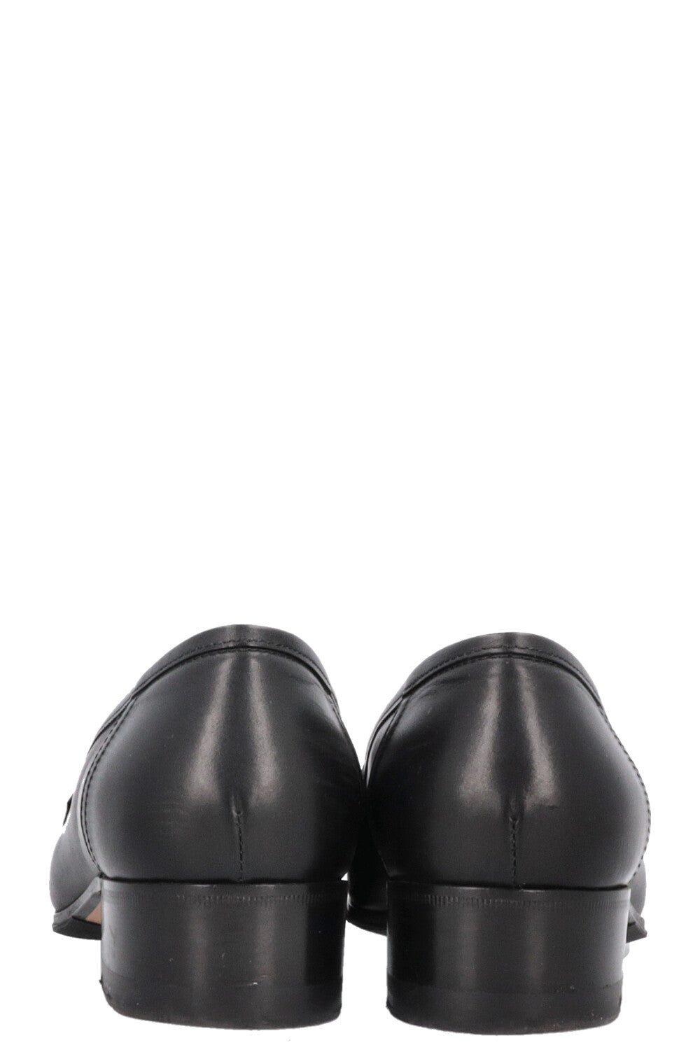 GUCCI GG Interlocking Loafers Black