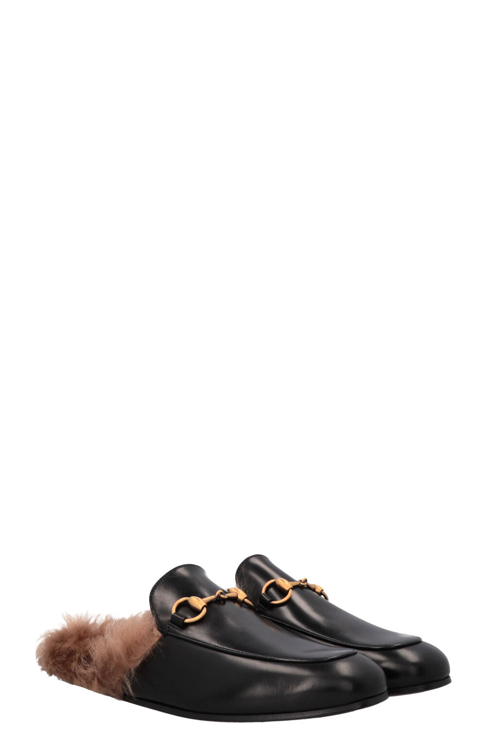 GUCCI Princetown Slides Black