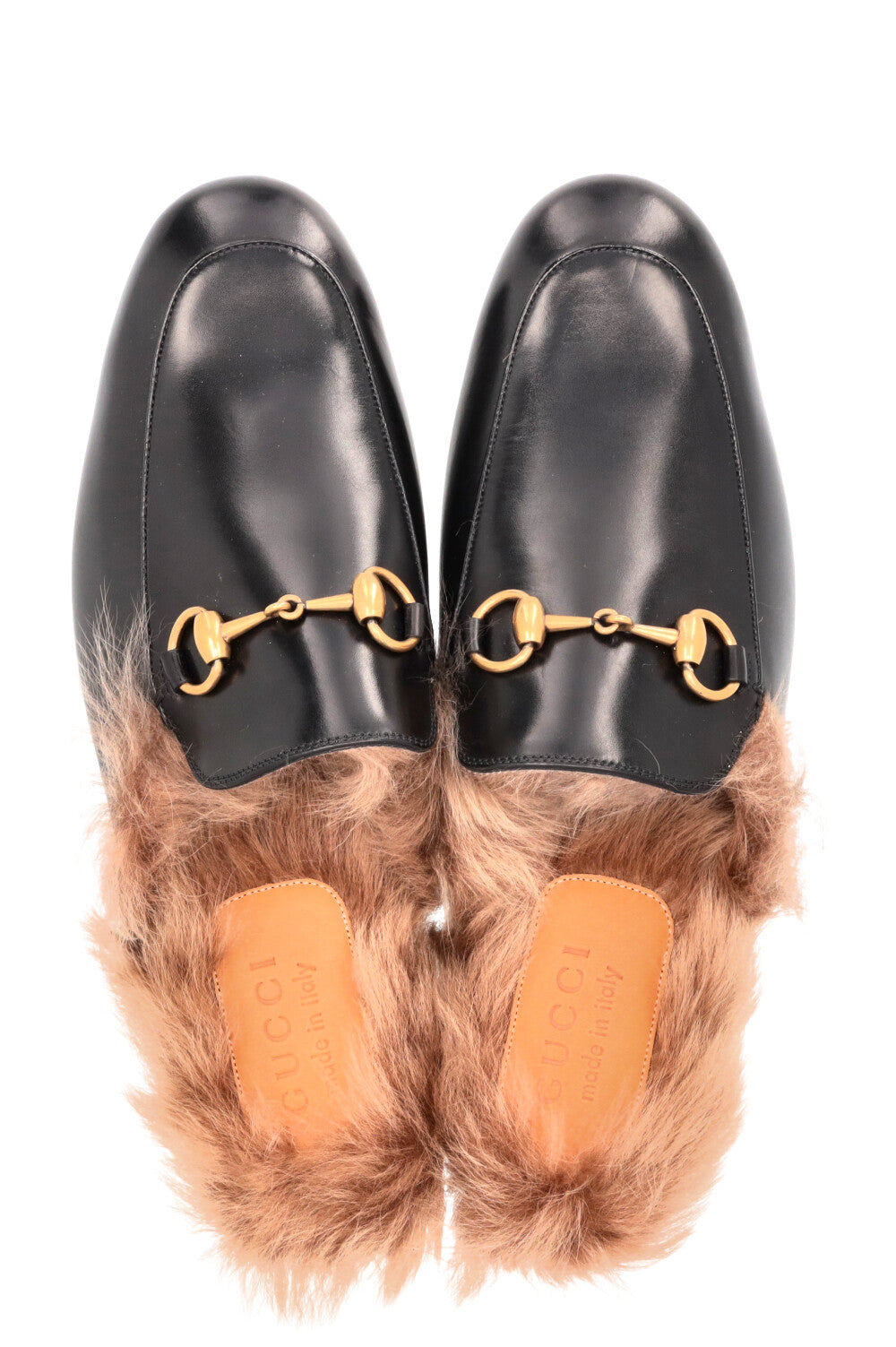GUCCI Princetown Slides Black