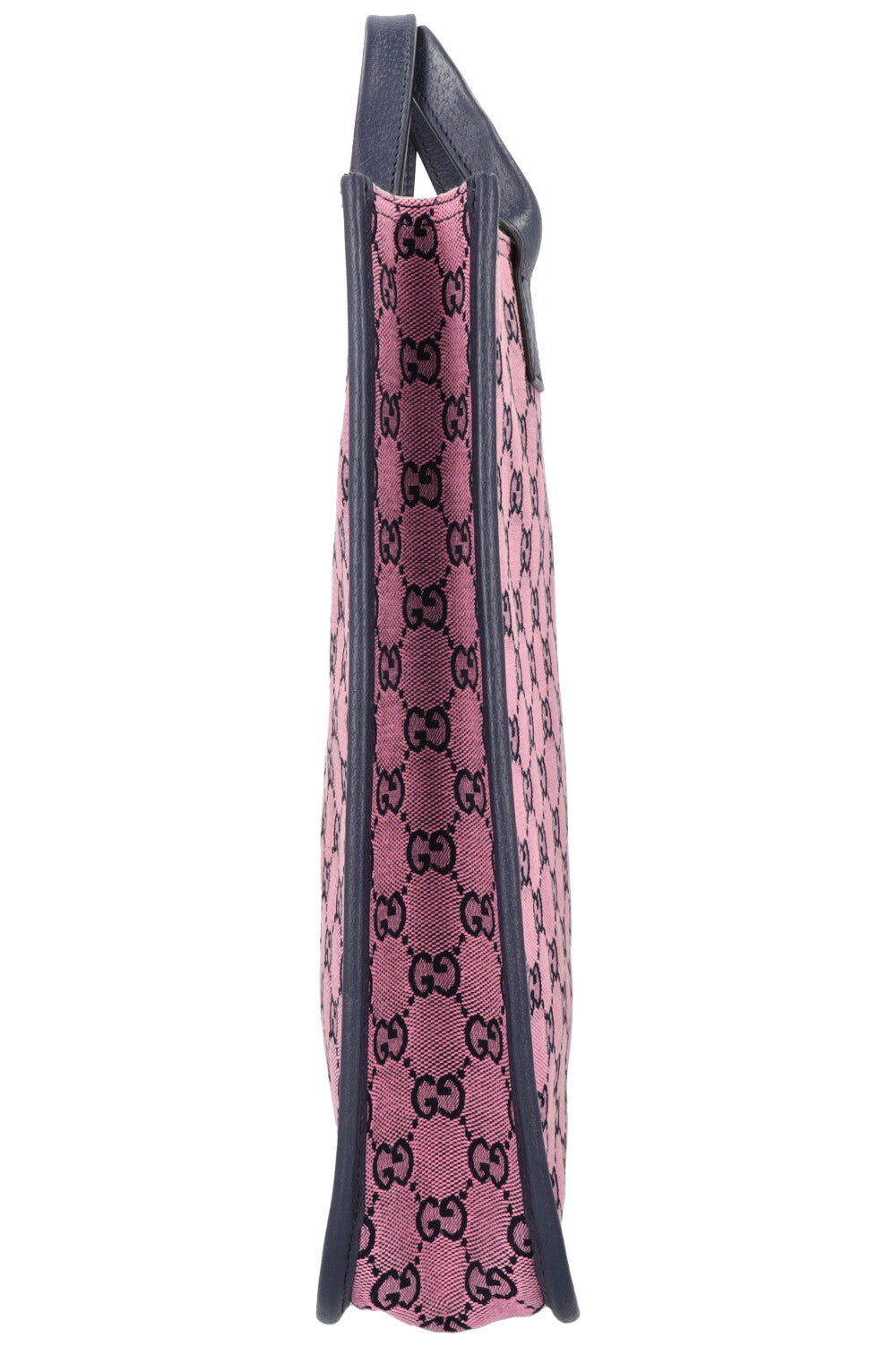 GUCCI Supreme Tote Small Pink Blue
