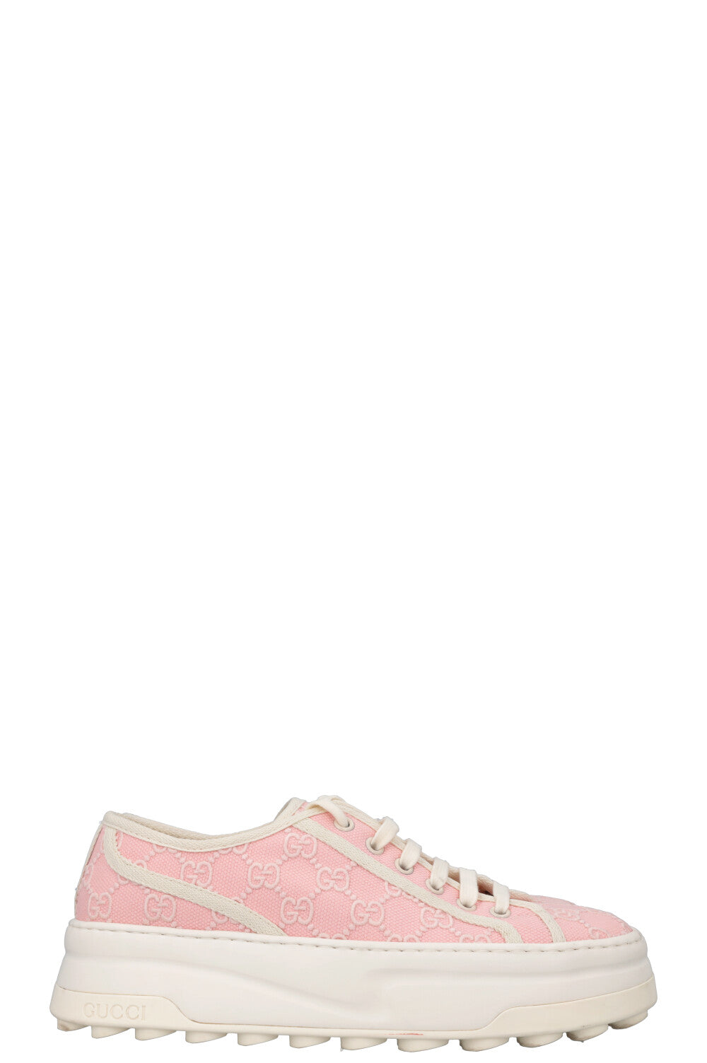 GUCCI Tennis 1977 Sneakers GG Rosa