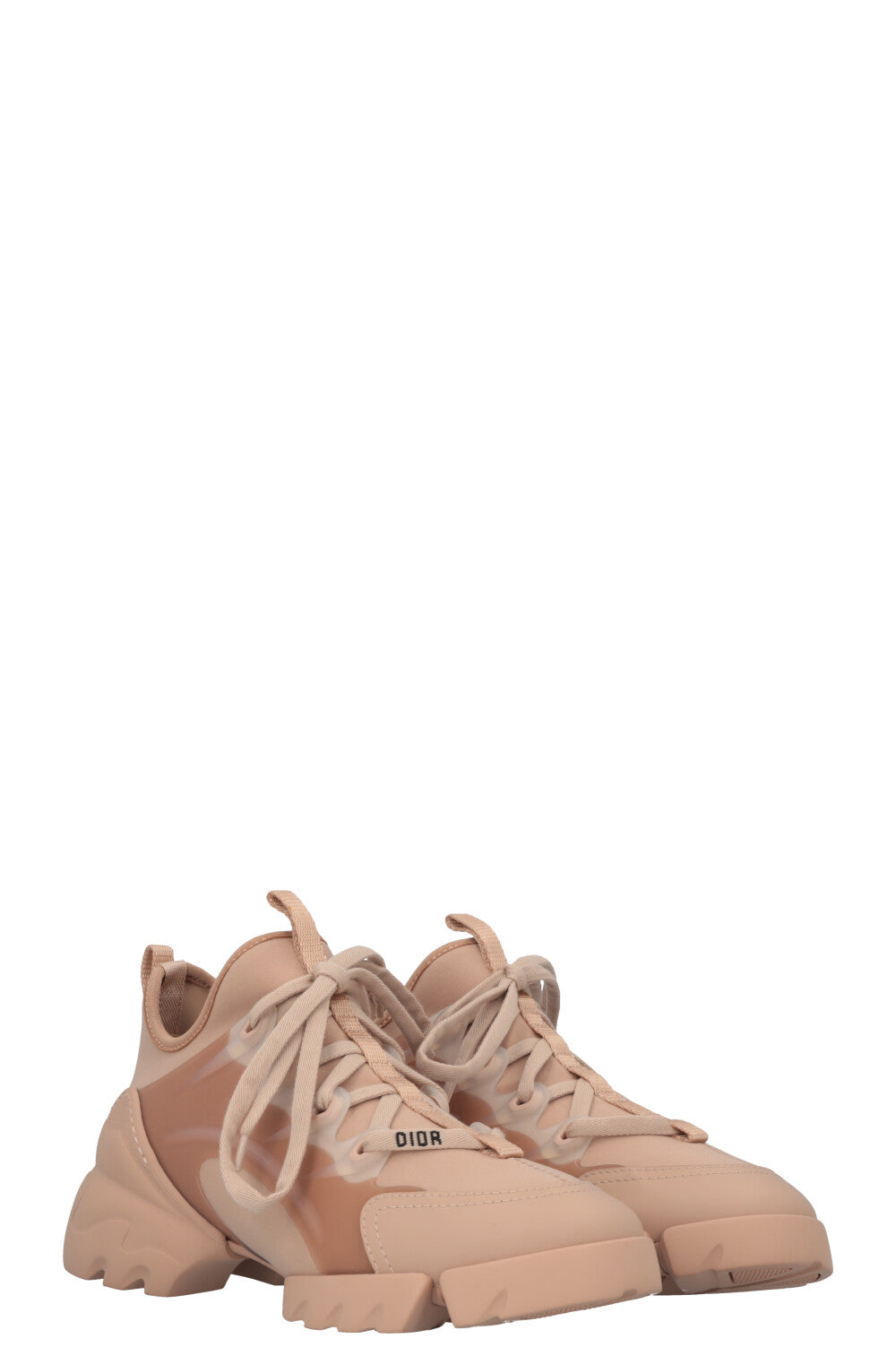 Dior Sneaker D-Connect Nude Shoes