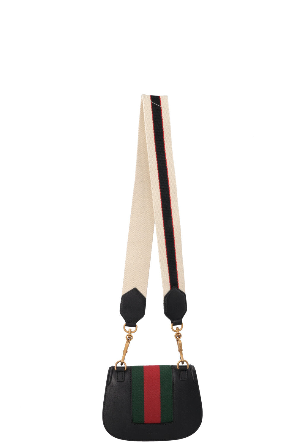 GUCCI Totem Butterfly Bag Small Black