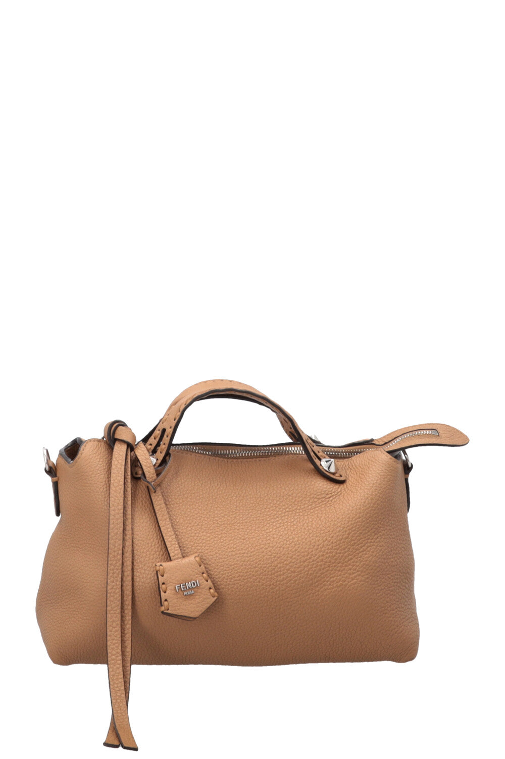 Fendi Crossbody Bag By the Way Bag Selleria Beige Medium