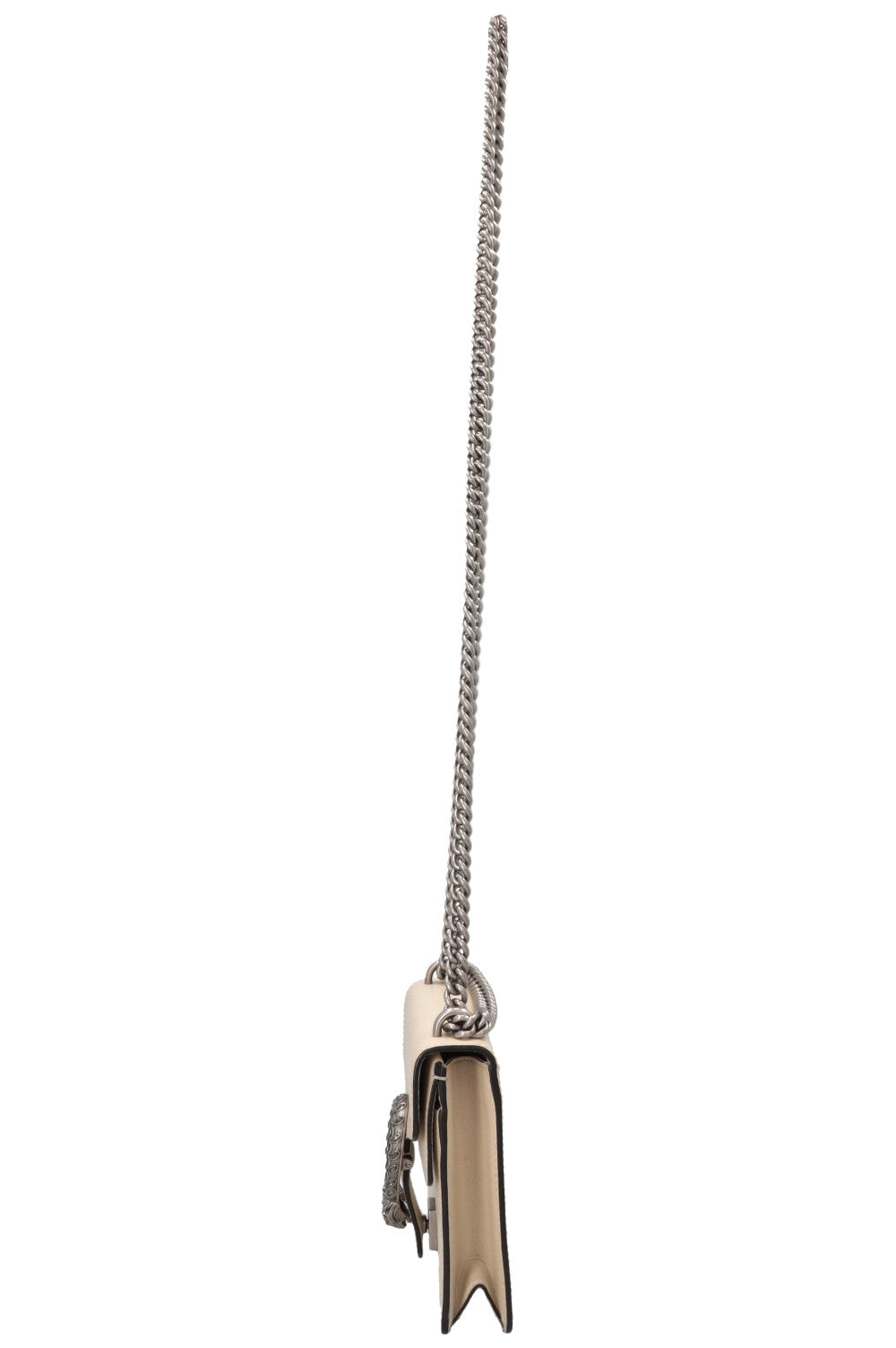 GUCCI Small Dionysus Crossbody Bag White