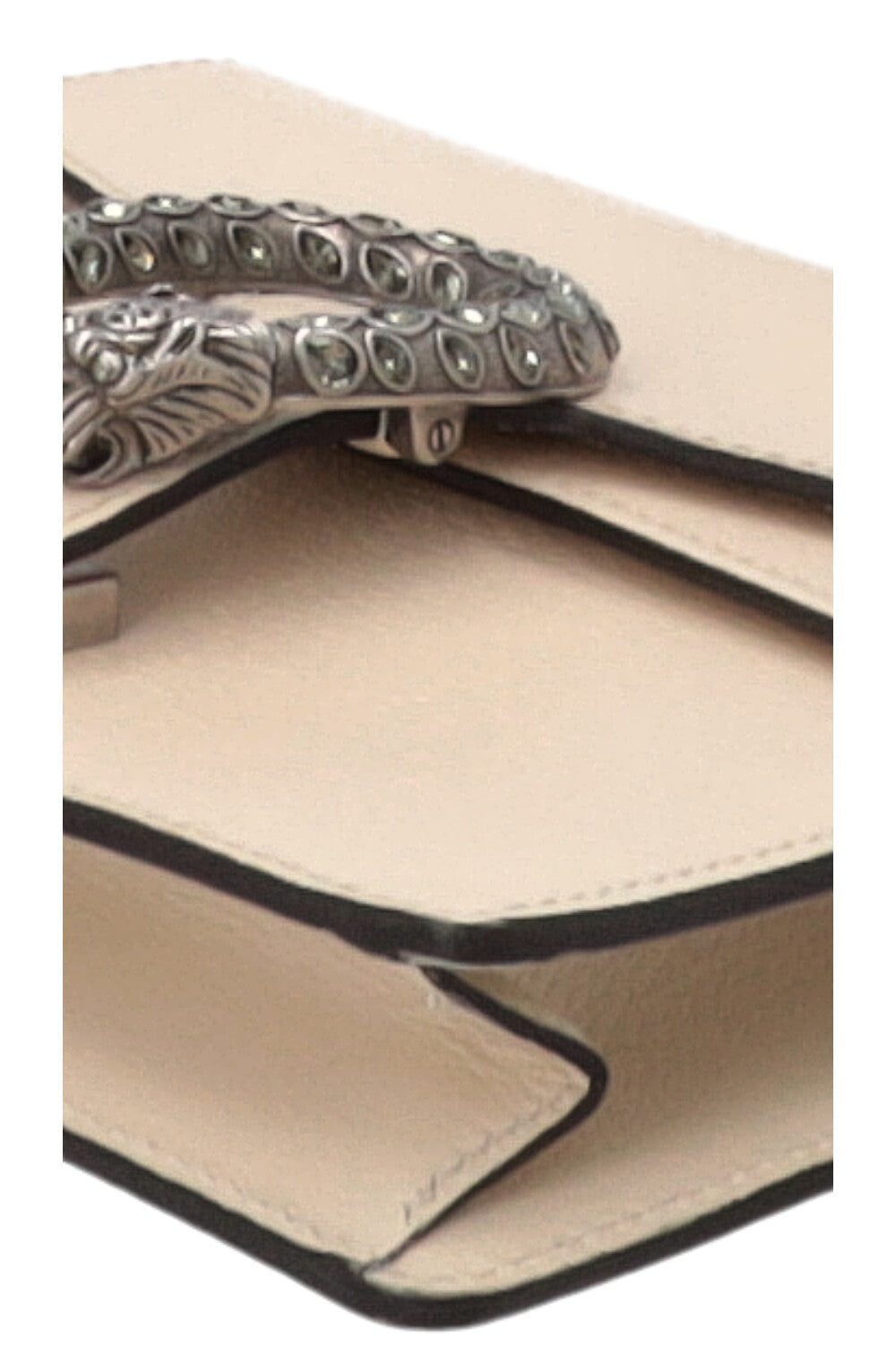 GUCCI Small Dionysus Crossbody Bag White