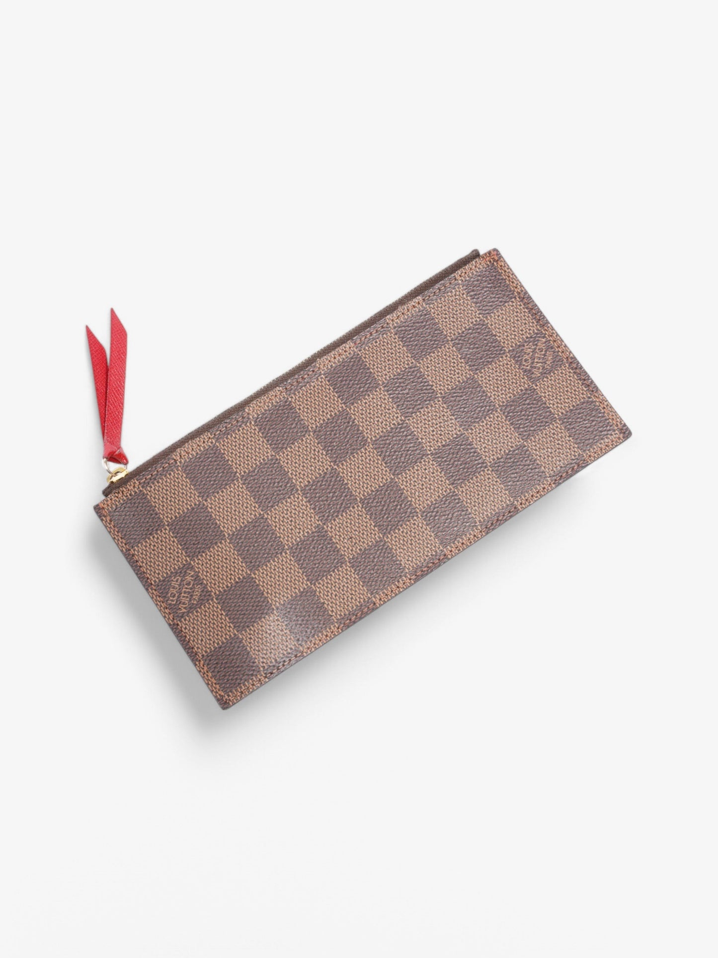 Louis Vuitton Felicie Insert Ebene Coated Damier Canvas Coated Canvas Apparel