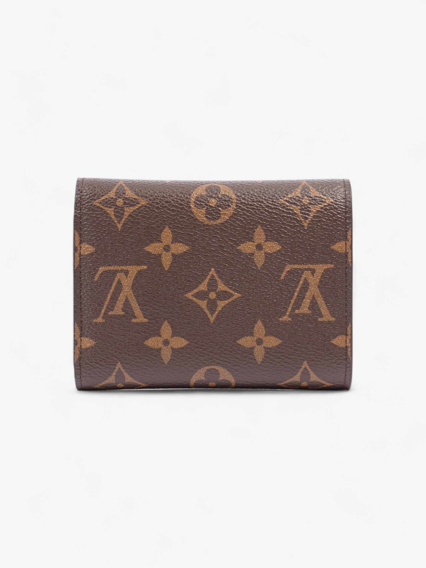 Louis Vuitton Victorine Coated Monogram Gold Canvas Coated Canvas Wallet Case