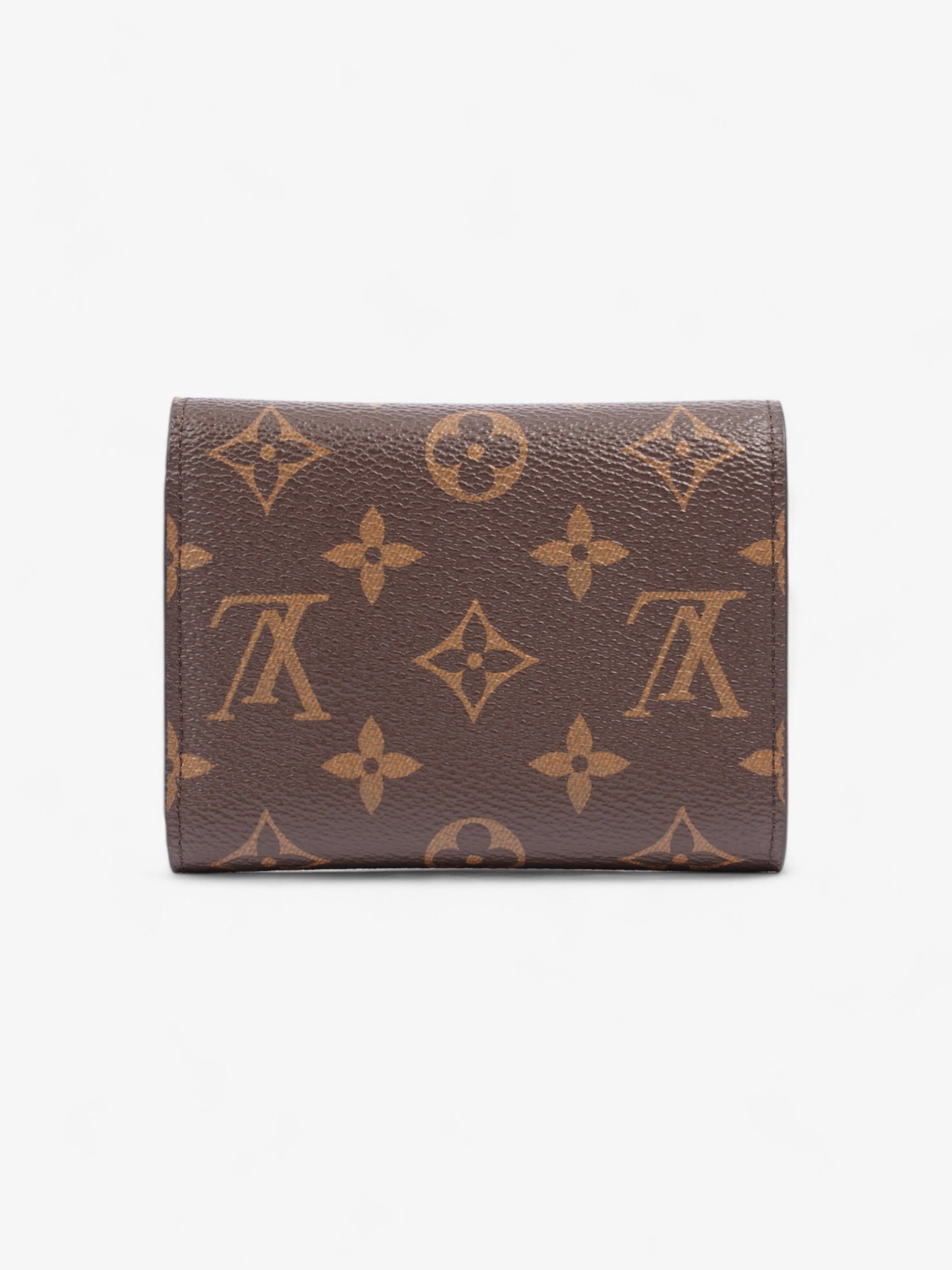 Louis Vuitton Victorine Coated Monogram Gold Canvas Coated Canvas Wallet Case