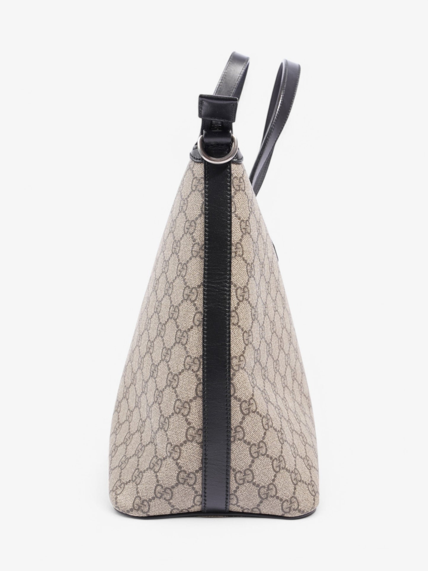 Gucci Zipper Web Tote Supreme Coated Canvas Tote Bag