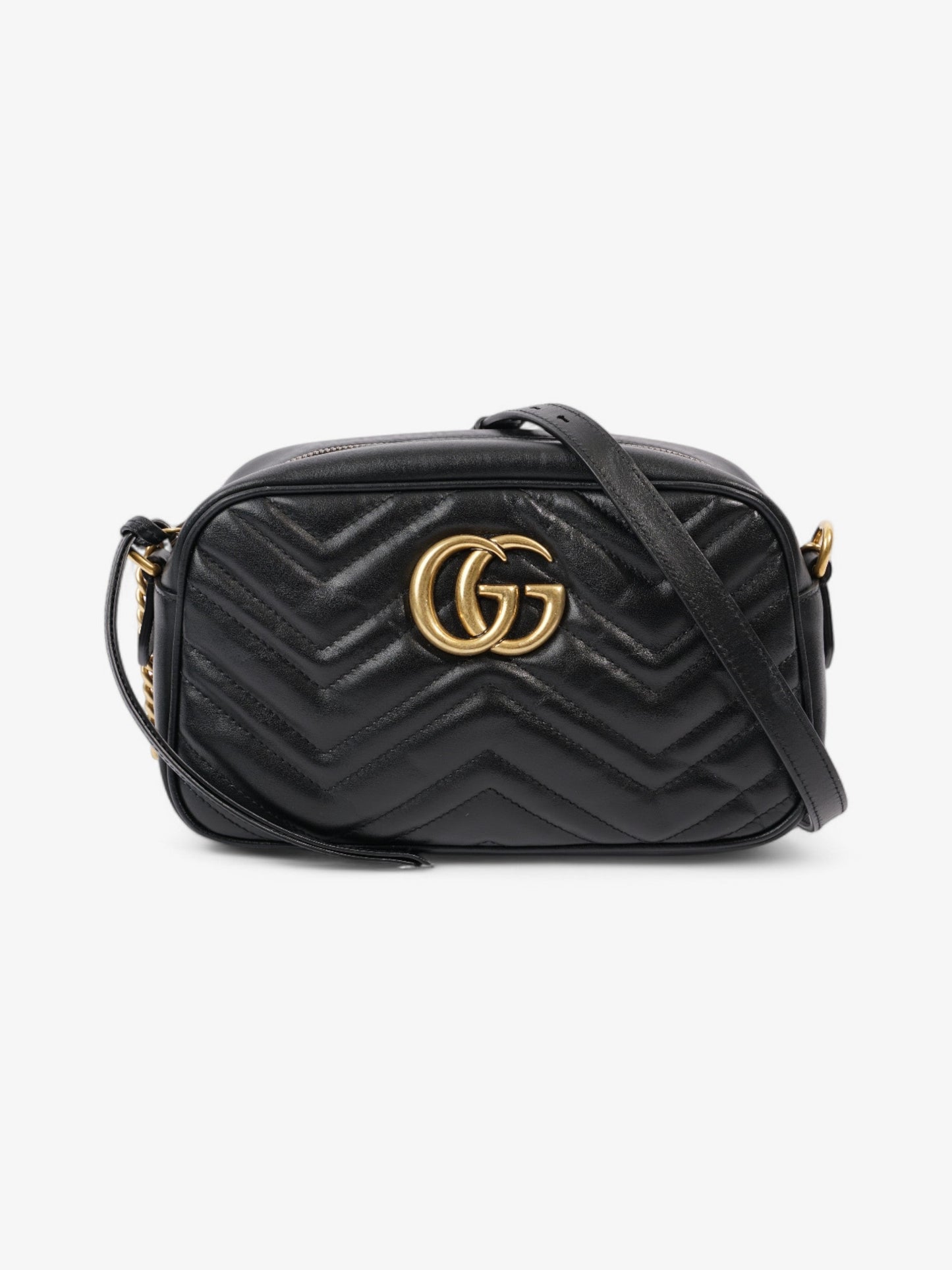 Gucci Marmont Small Crossbody Bag Leather Matelasse Small 9