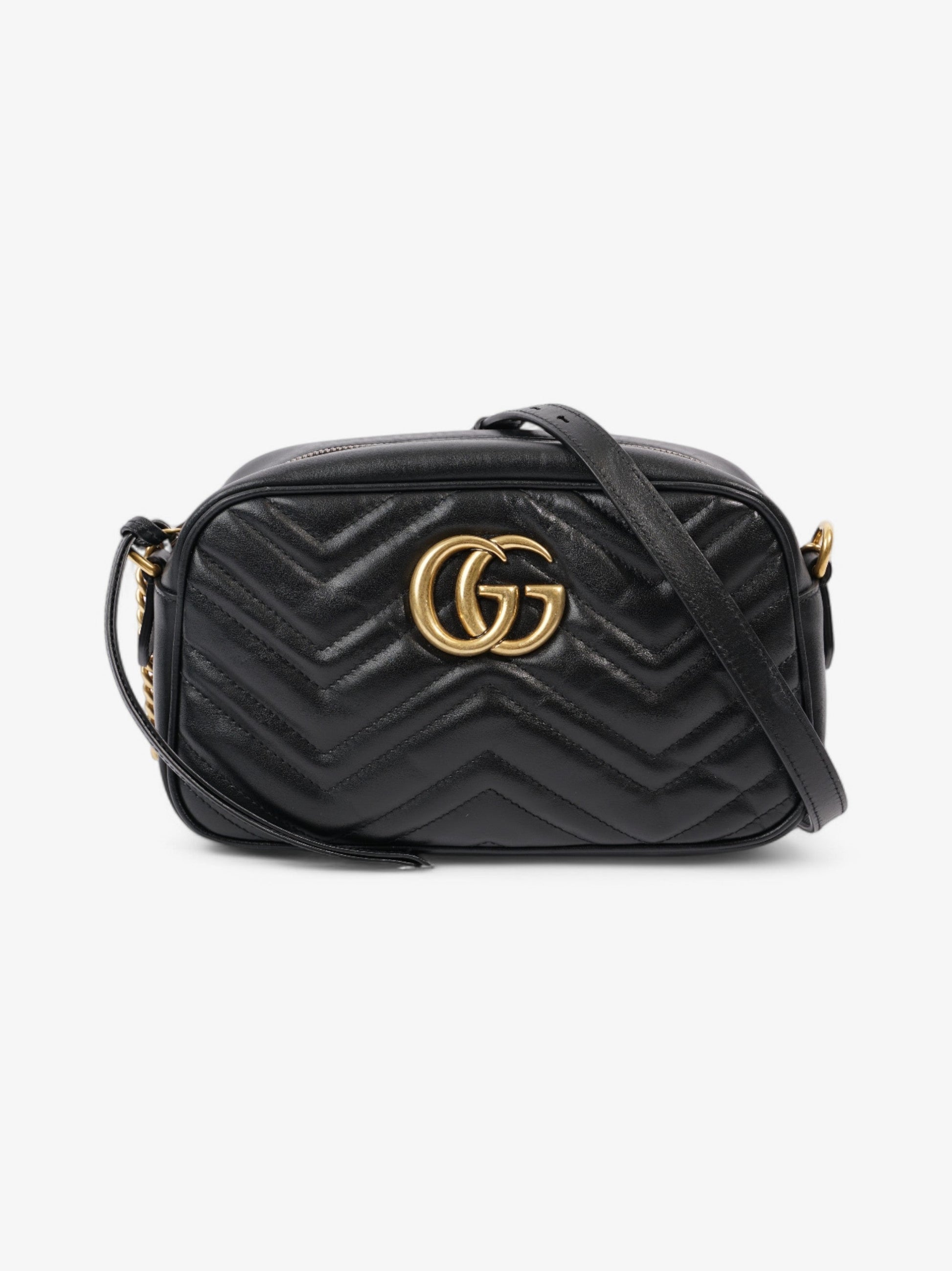 Gucci Marmont Small Crossbody Bag Leather Matelasse Small 9