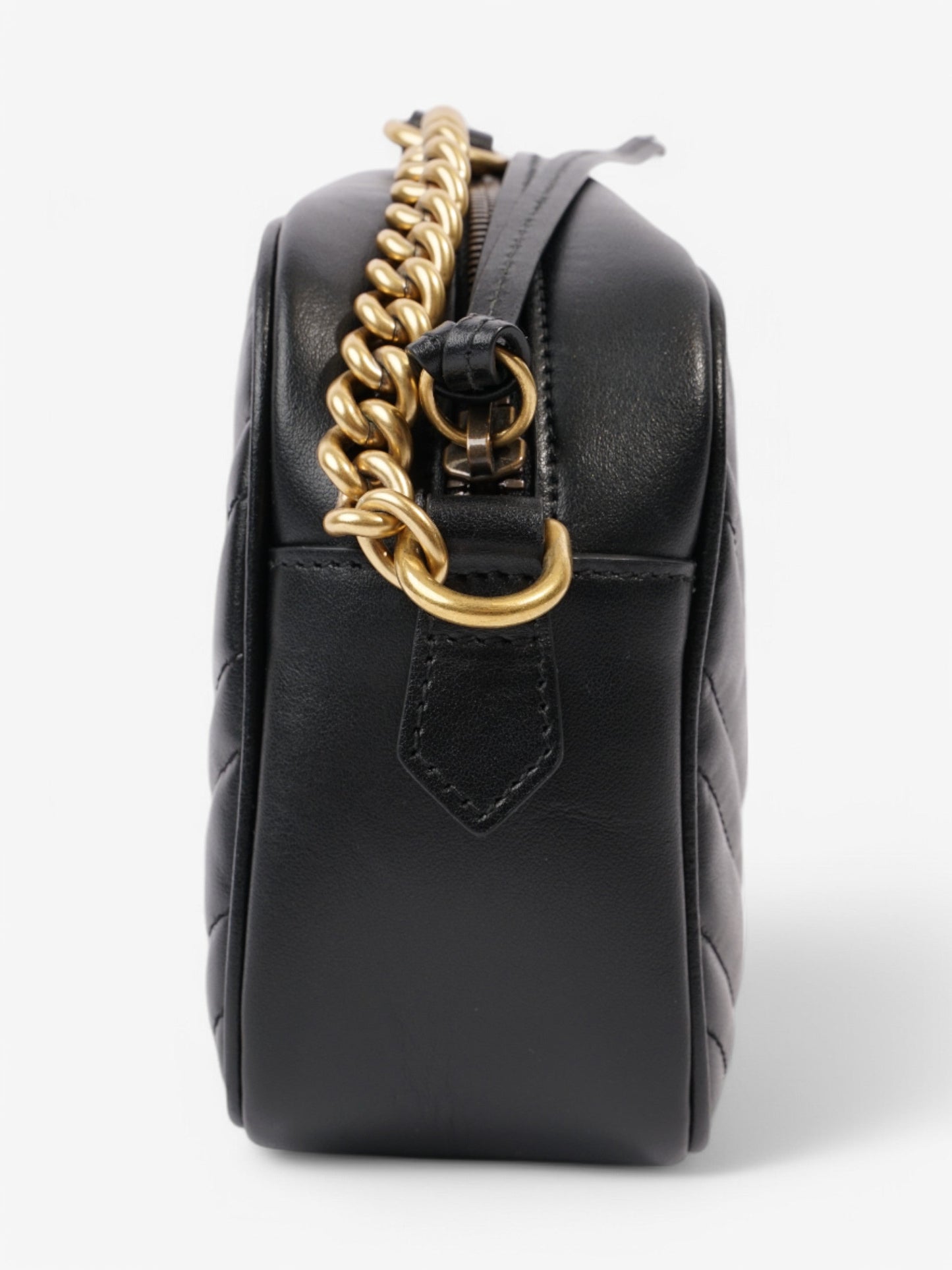 Gucci Marmont Small Crossbody Bag Leather Matelasse Small 9
