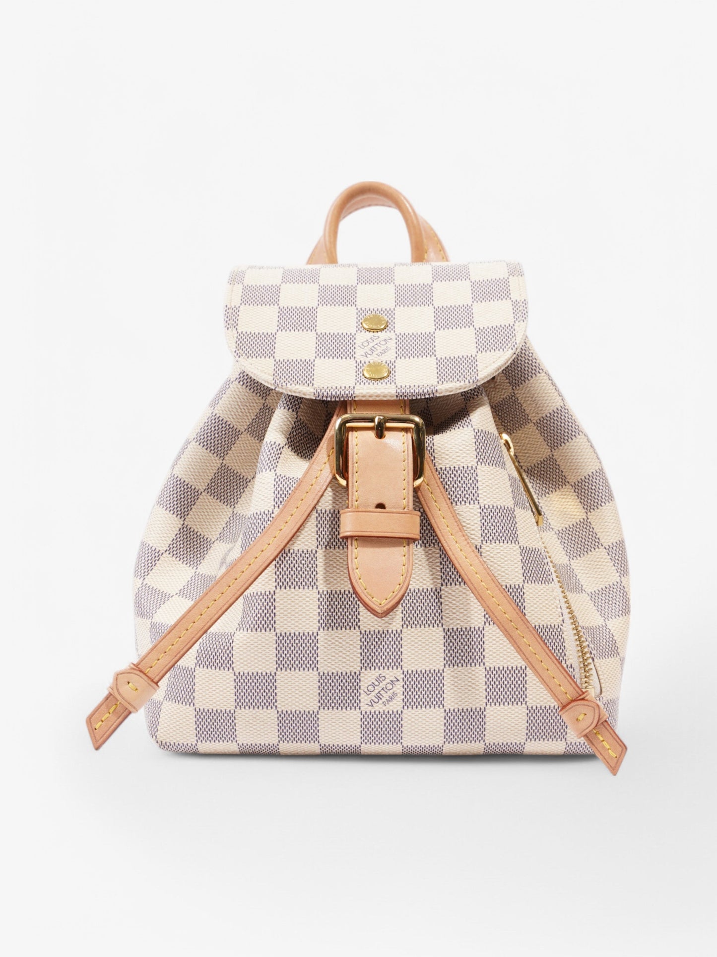 Louis Vuitton Sperone Backpack Azur Coated BB Canvas Coated Canvas Damier Apparel