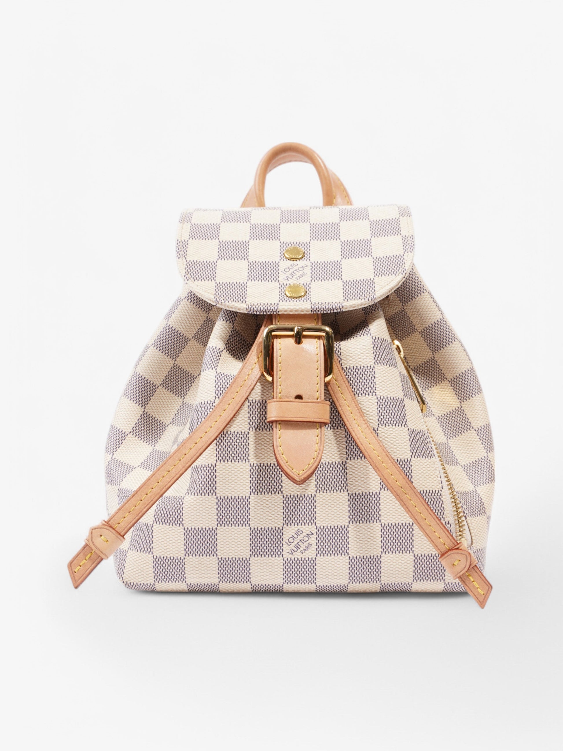 Louis Vuitton Sperone Backpack Azur Coated BB Canvas Coated Canvas Damier Apparel