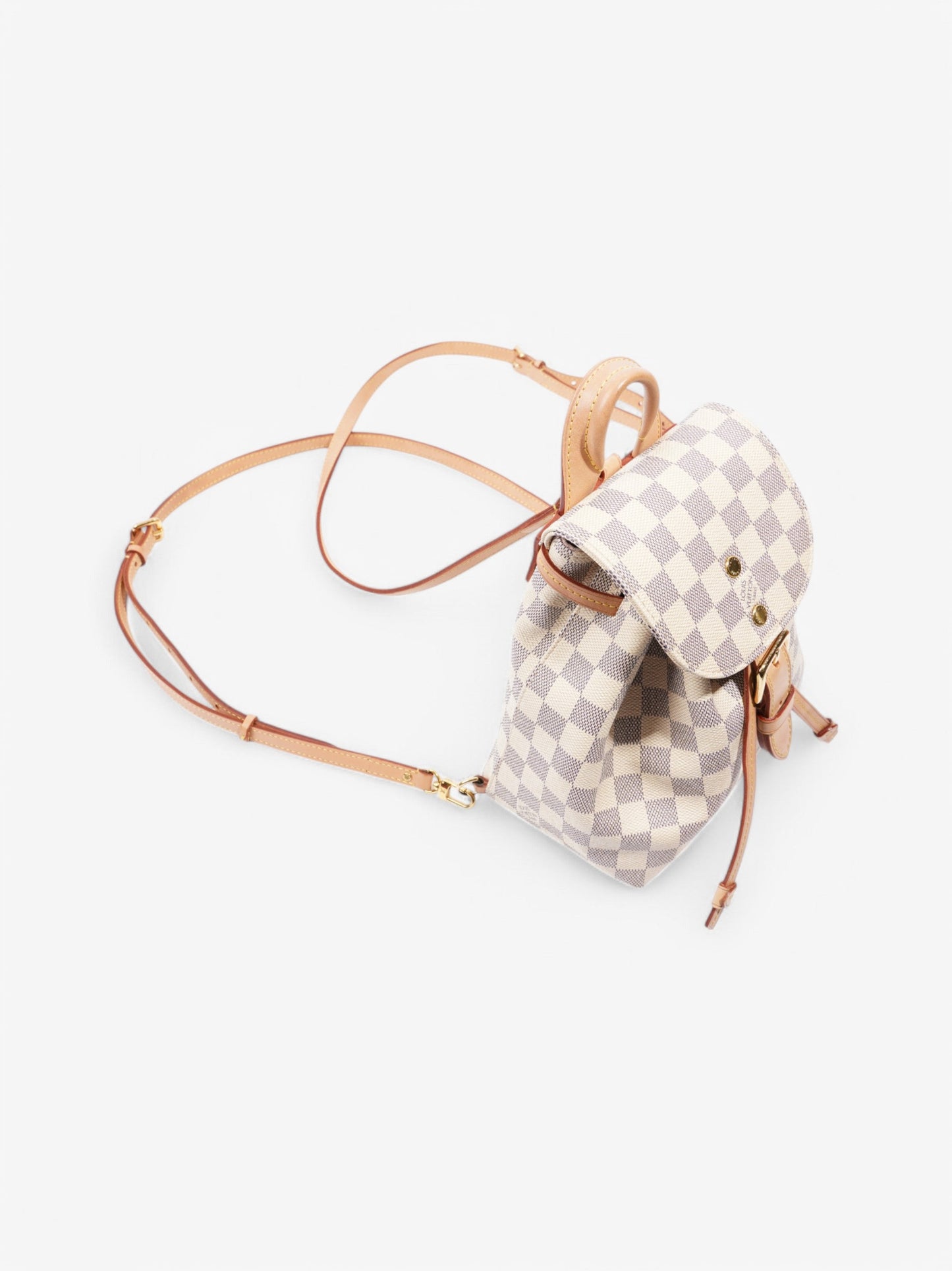 Louis Vuitton Sperone Backpack Azur Coated BB Canvas Coated Canvas Damier Apparel