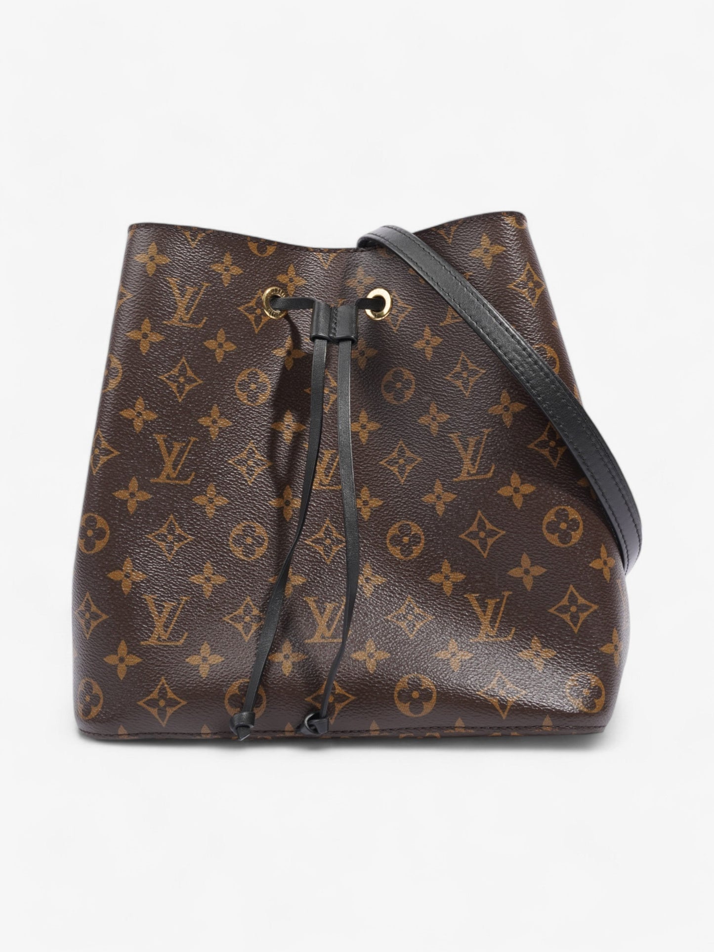 Louis Vuitton NeoNoe Monogram Canvas Black Handbag
