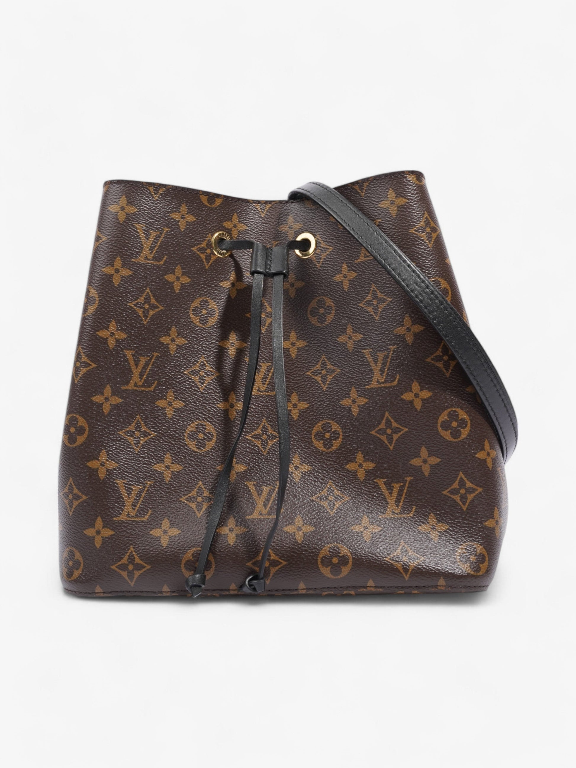 Louis Vuitton NeoNoe Monogram Canvas Black Handbag
