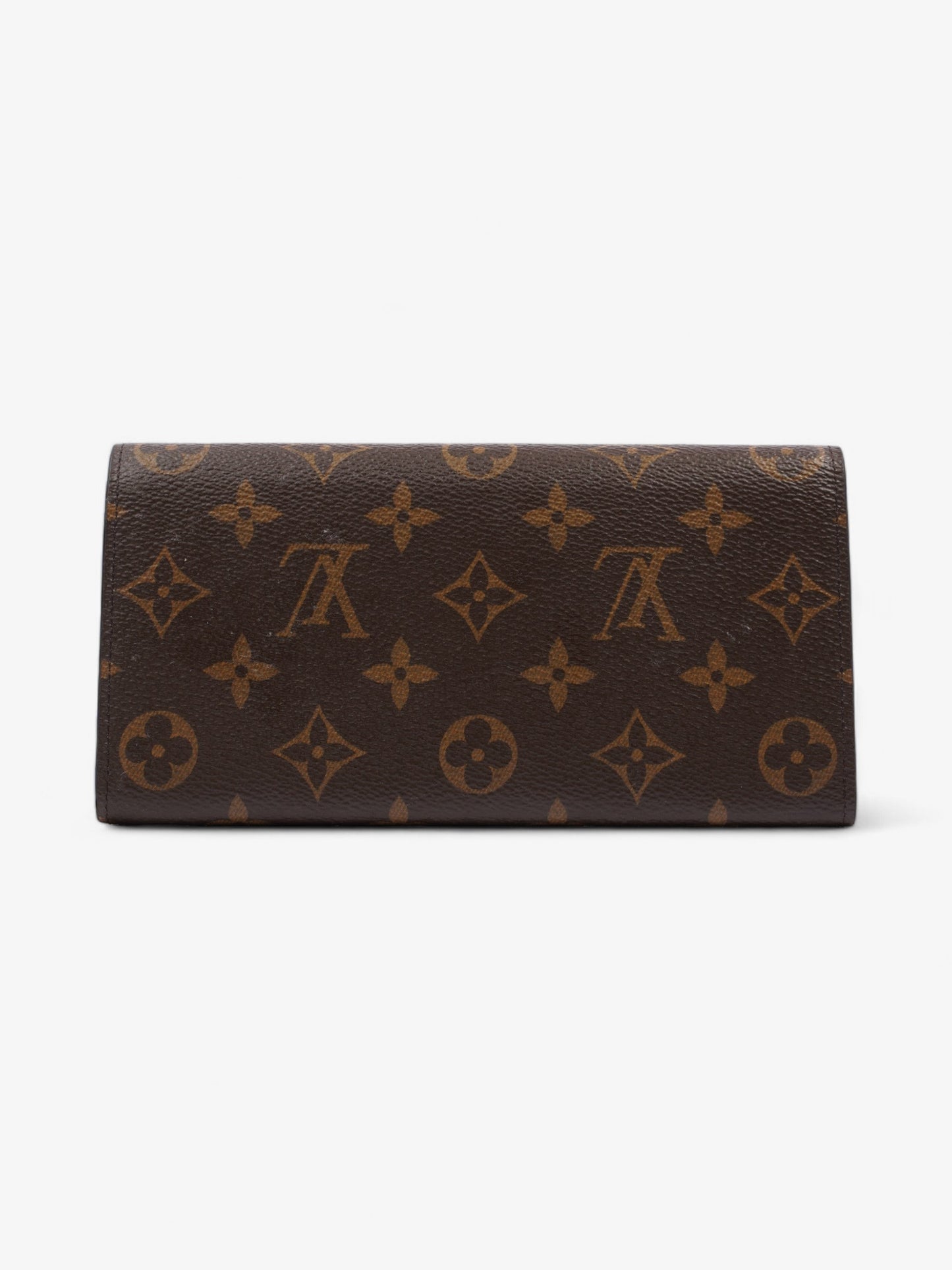 Louis Vuitton Emilie Rose Ballerine Coated Monogram Canvas Coated Canvas Wallet Case