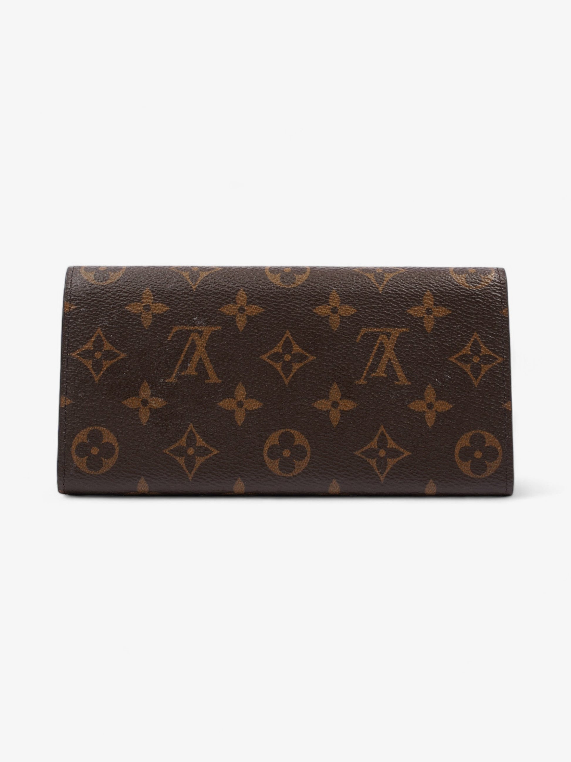Louis Vuitton Emilie Rose Ballerine Coated Monogram Canvas Coated Canvas Wallet Case