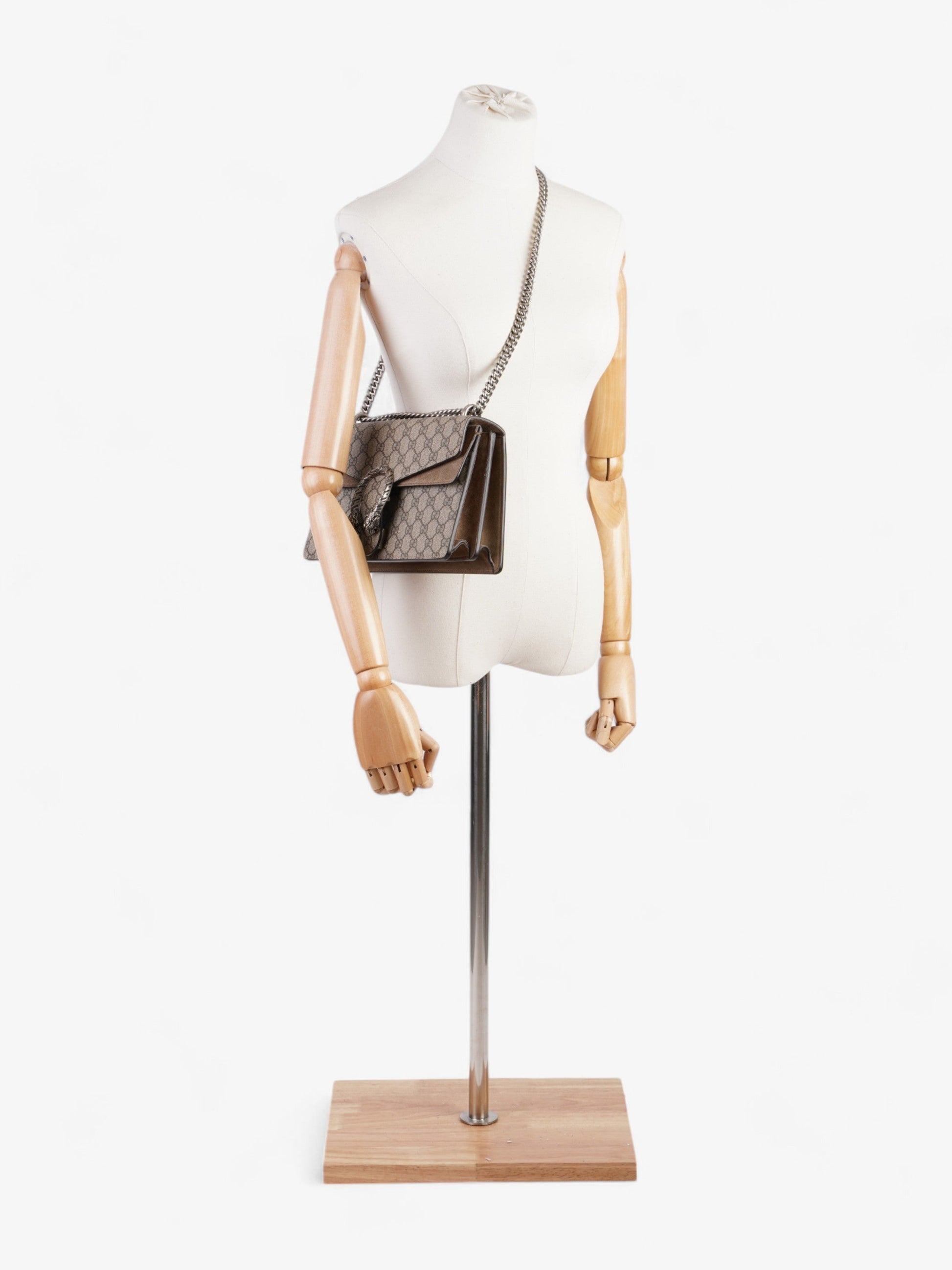 Gucci Dionysus Supreme Coated Shoulder Bag Canvas Small Small 1