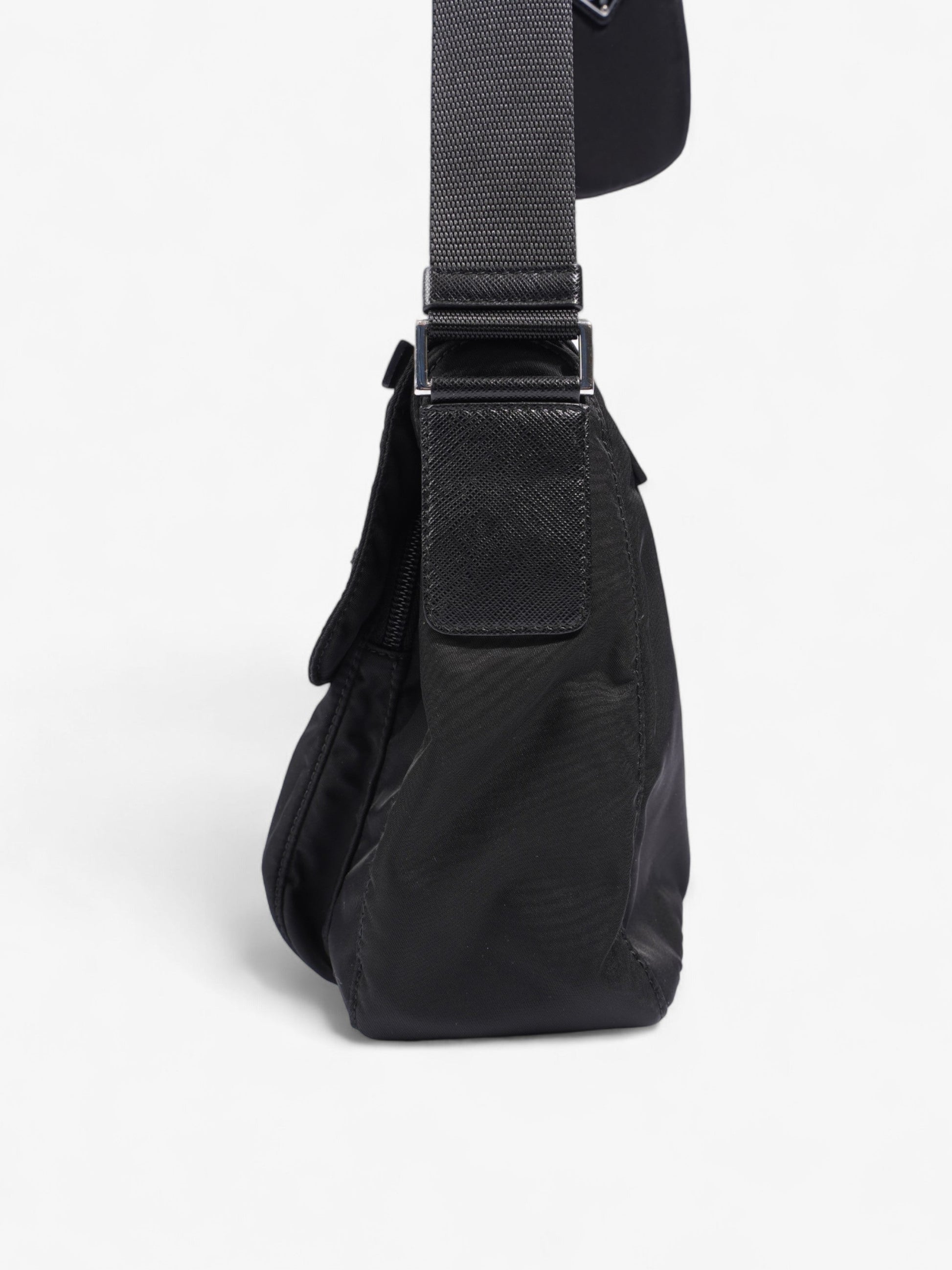 Prada Tessuto Crossbody Re Nylon Black Crossbody Bag Black Re Nylon