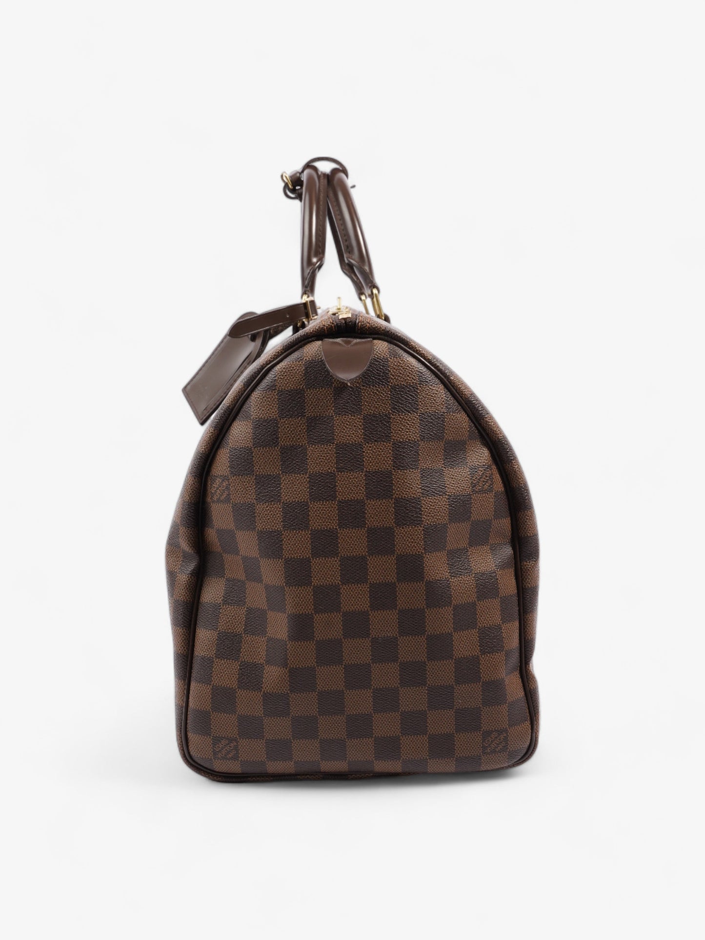 Louis Vuitton Keepall 50 Ebene Coated Damier Canvas Coated Canvas Apparel