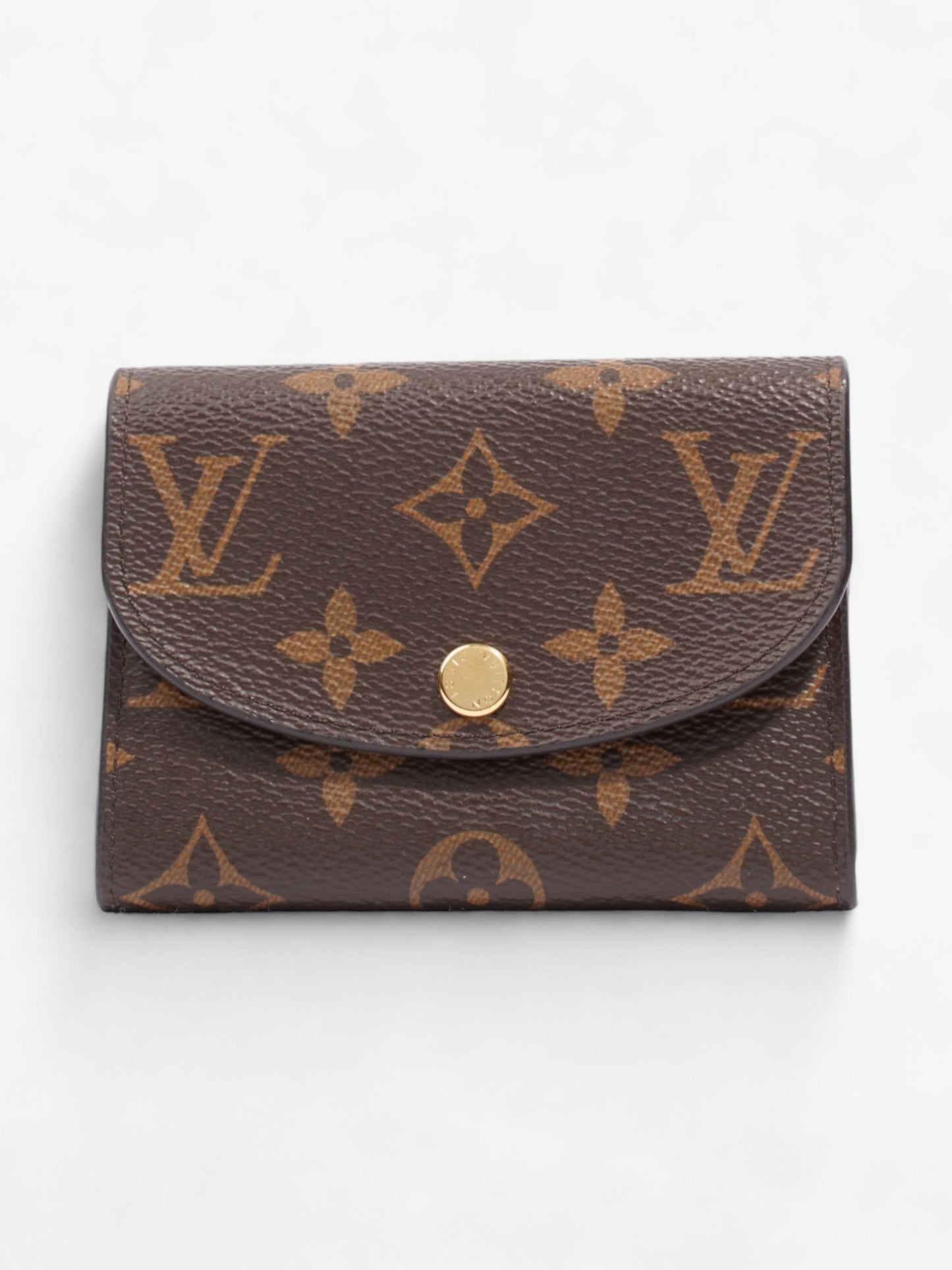 Louis Vuitton Rosalie Coin Purse Coated Monogram Canvas Coated Canvas Wallet Case