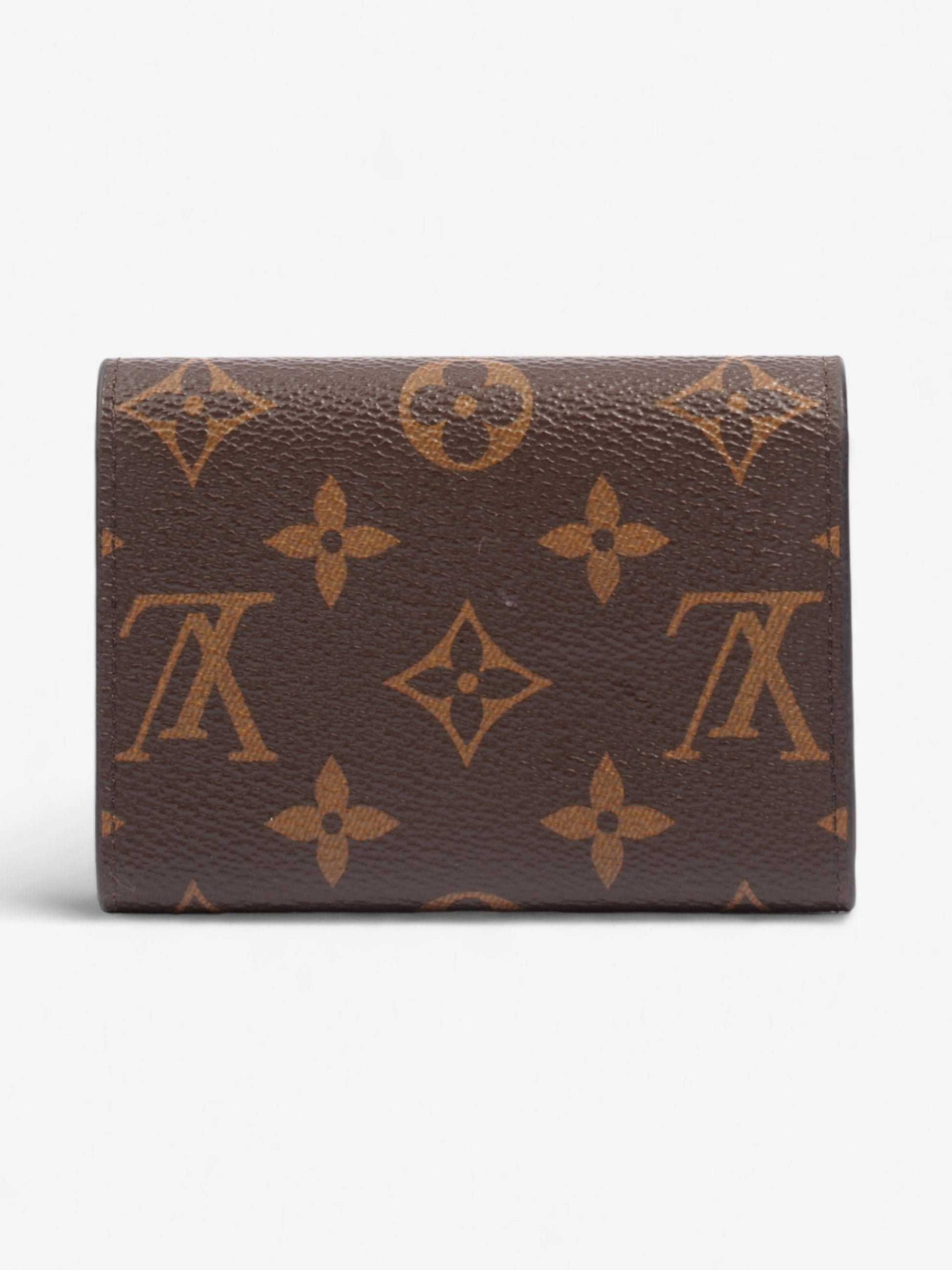 Louis Vuitton Rosalie Coin Purse Coated Monogram Canvas Coated Canvas Wallet Case