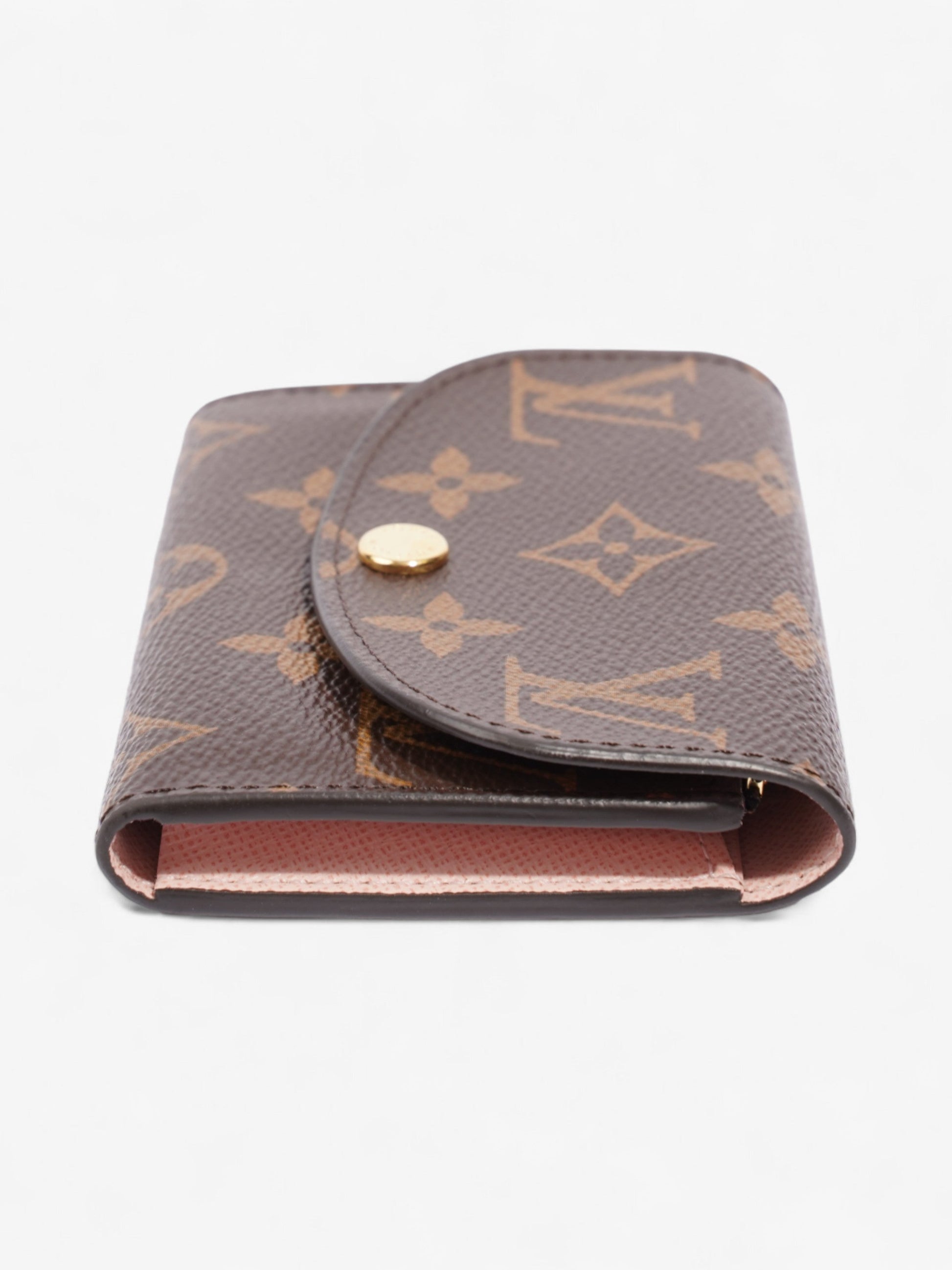 Louis Vuitton Rosalie Coin Purse Coated Monogram Canvas Coated Canvas Wallet Case