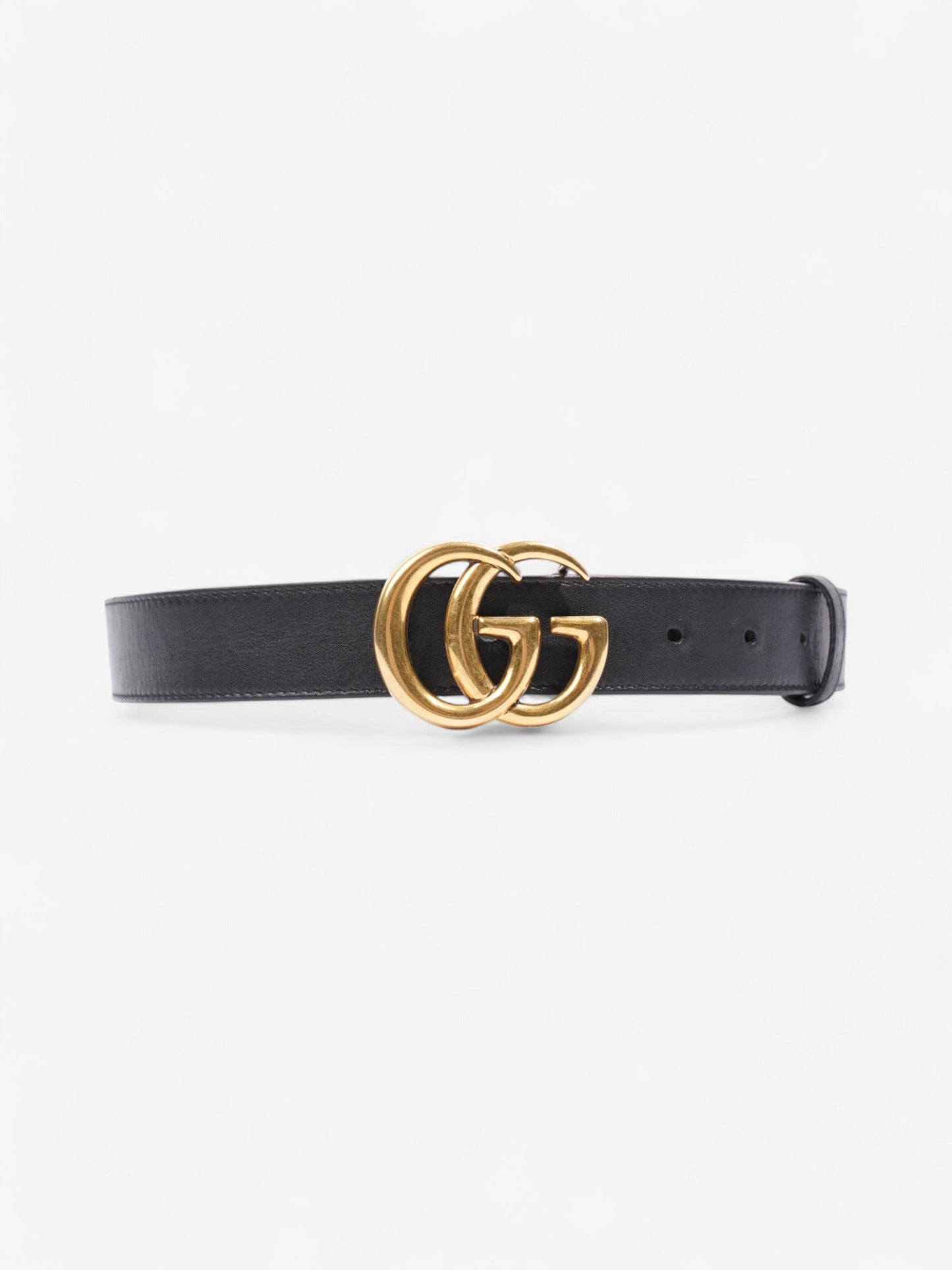 Gucci Marmont Belt Handbag Leather Black Accessory 16