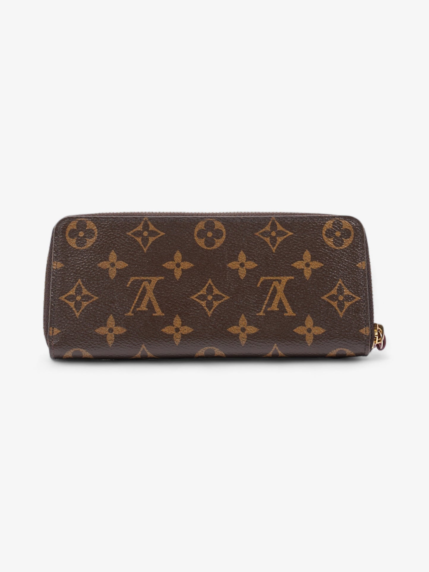 Louis Vuitton Clemence Coated Monogram Canvas Coated Canvas Wallet Case Canvas 5