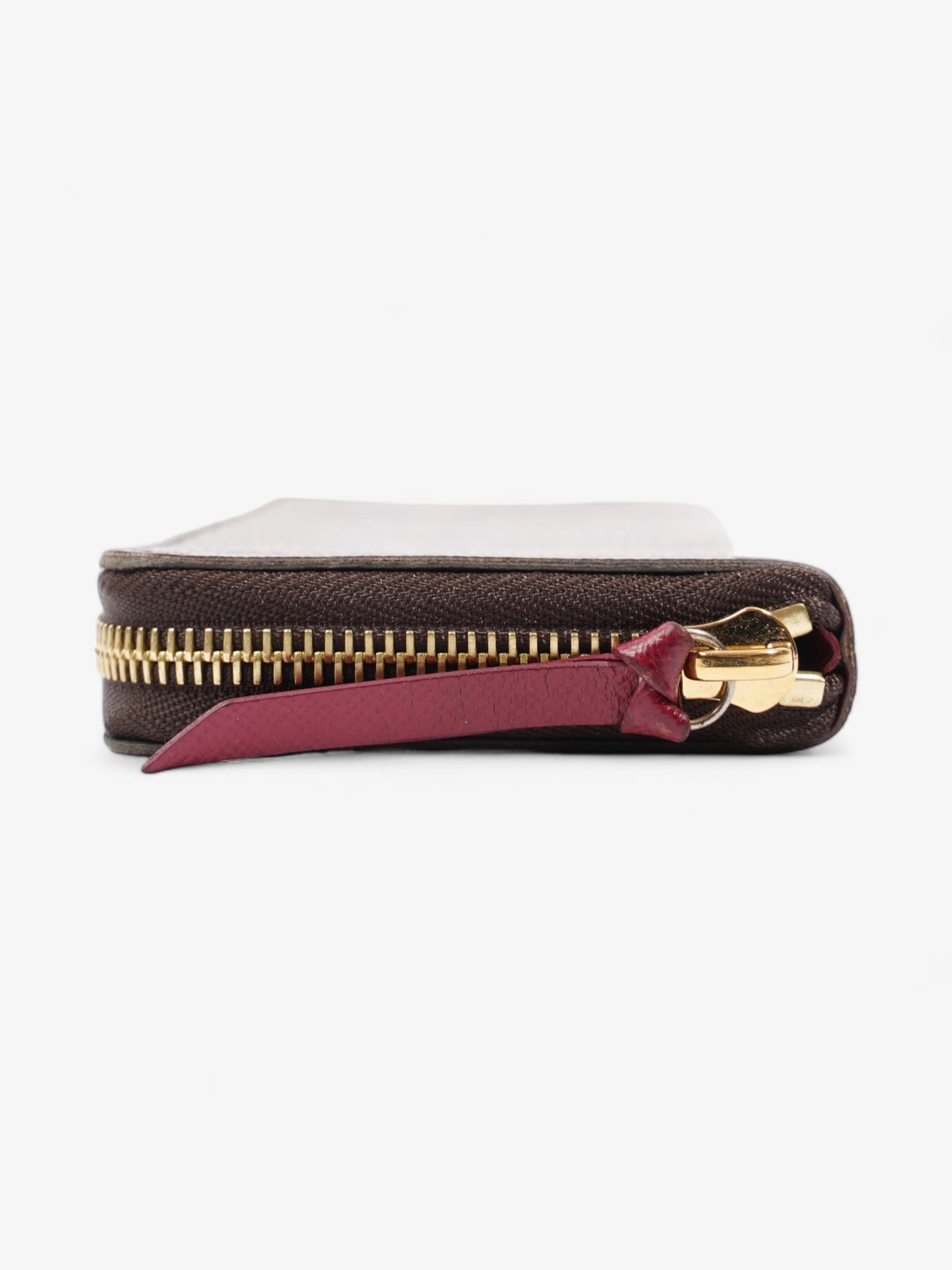 Louis Vuitton Clemence Coated Monogram Canvas Coated Canvas Wallet Case Canvas 5