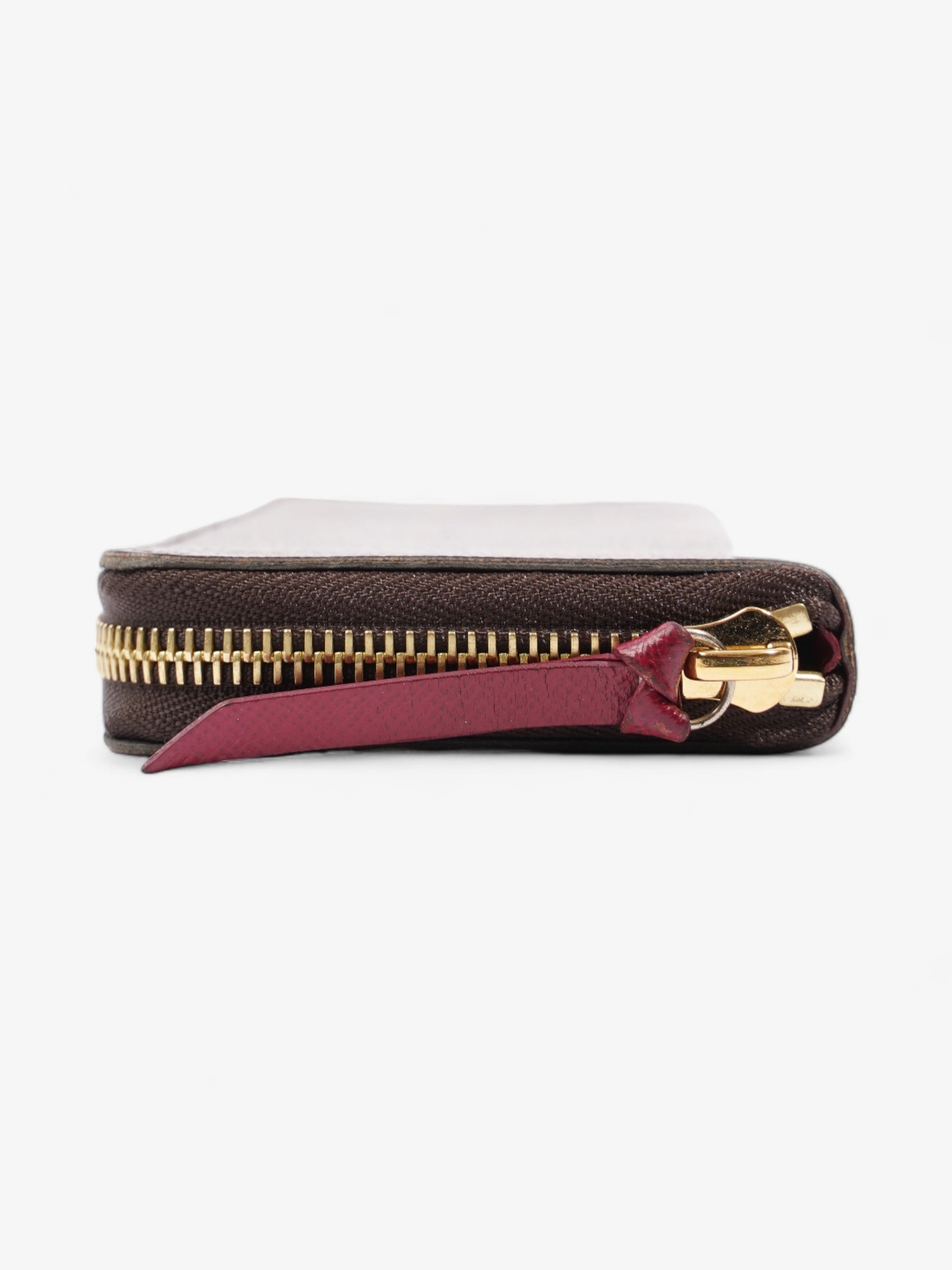 Louis Vuitton Clemence Coated Monogram Canvas Coated Canvas Wallet Case Canvas 5