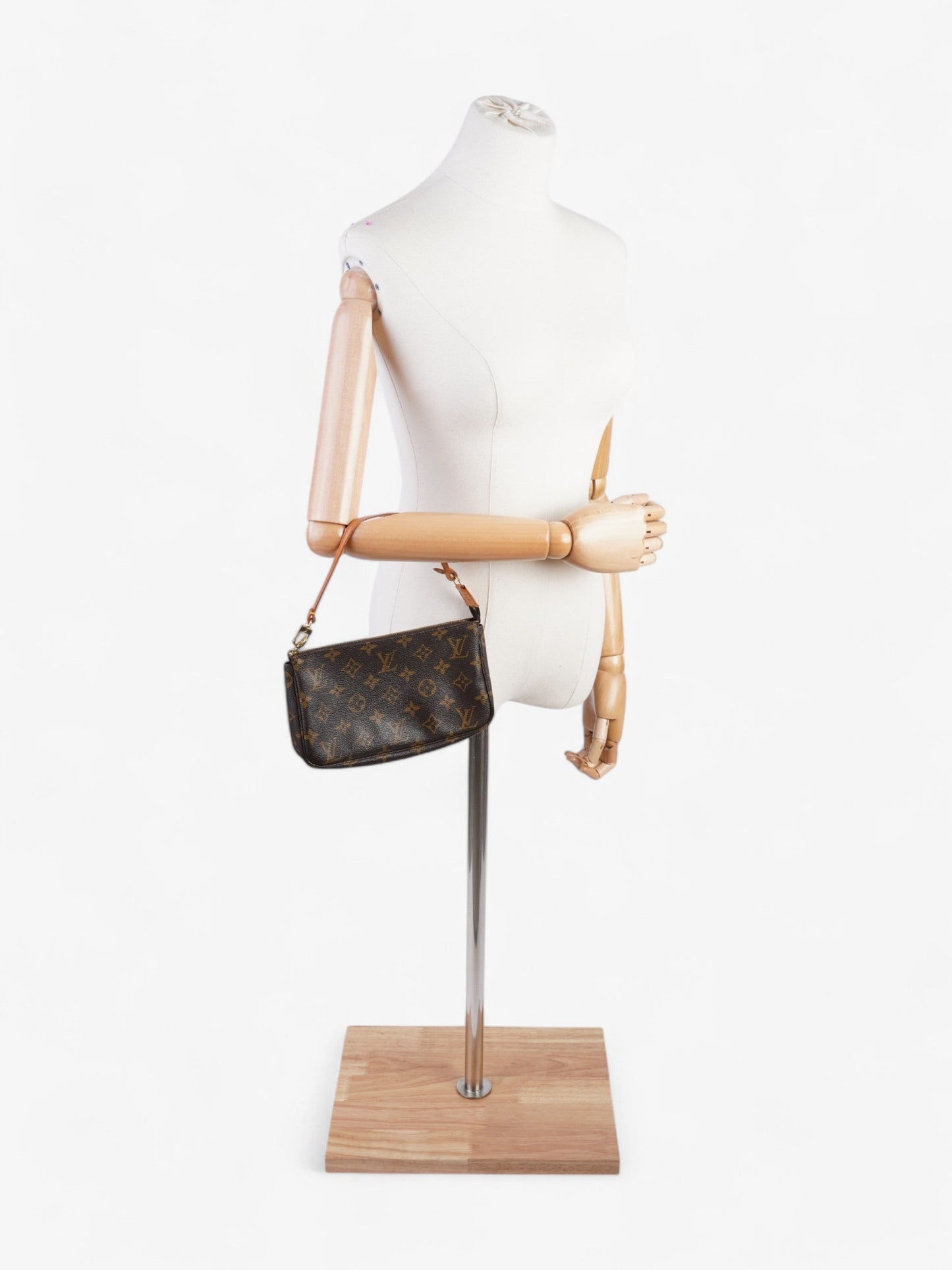 Louis Vuitton Pochette Accessoires Coated Monogram Canvas Coated Canvas Apparel Canvas 97